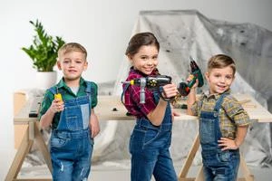 Картинка плюсов сборки детской площадки на даче вместе с детьми Картинка плюсов сборки детской площадки на даче вместе с детьми