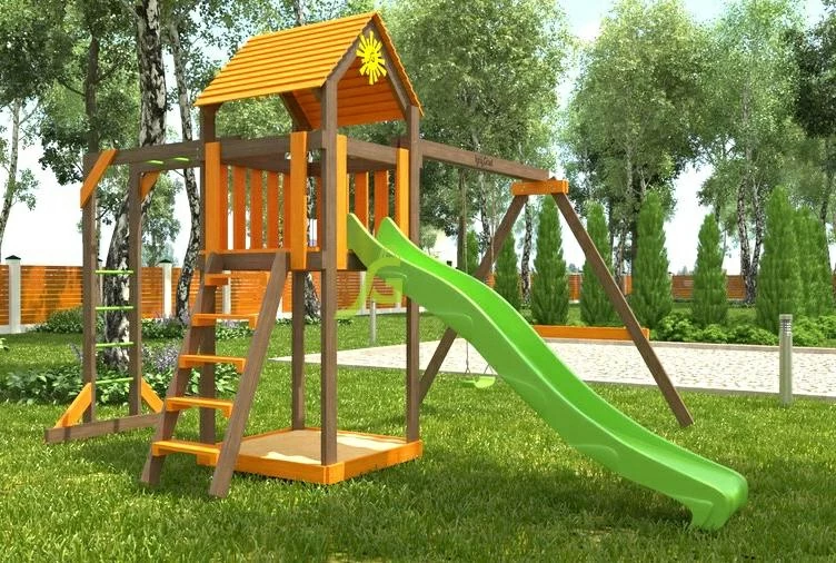 картинка Детская площадка IgraGrad Игруня 2 от магазина ИграГрад