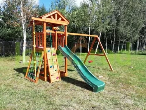 Игровой комплекс для небольшого дачного участка - IgraGrad