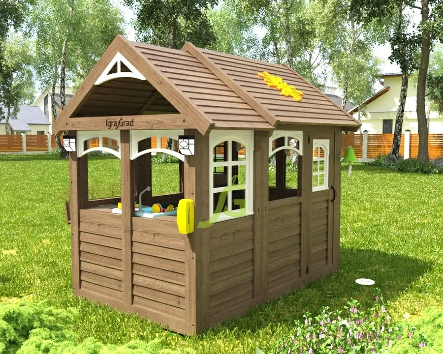 детский игровой домик