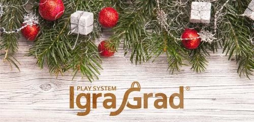 Поздравляем с наступающим 2020 годом и Рождеством! - igragrad.ru