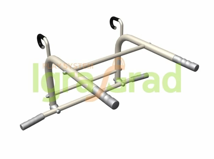 картинка Спортивный снаряд "Турник/брусья Романа 2 в 1" от магазина ИграГрад