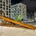 Snow Fox, скат 12 м с двумя скатами 