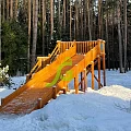 Snow Fox, скат 8 м