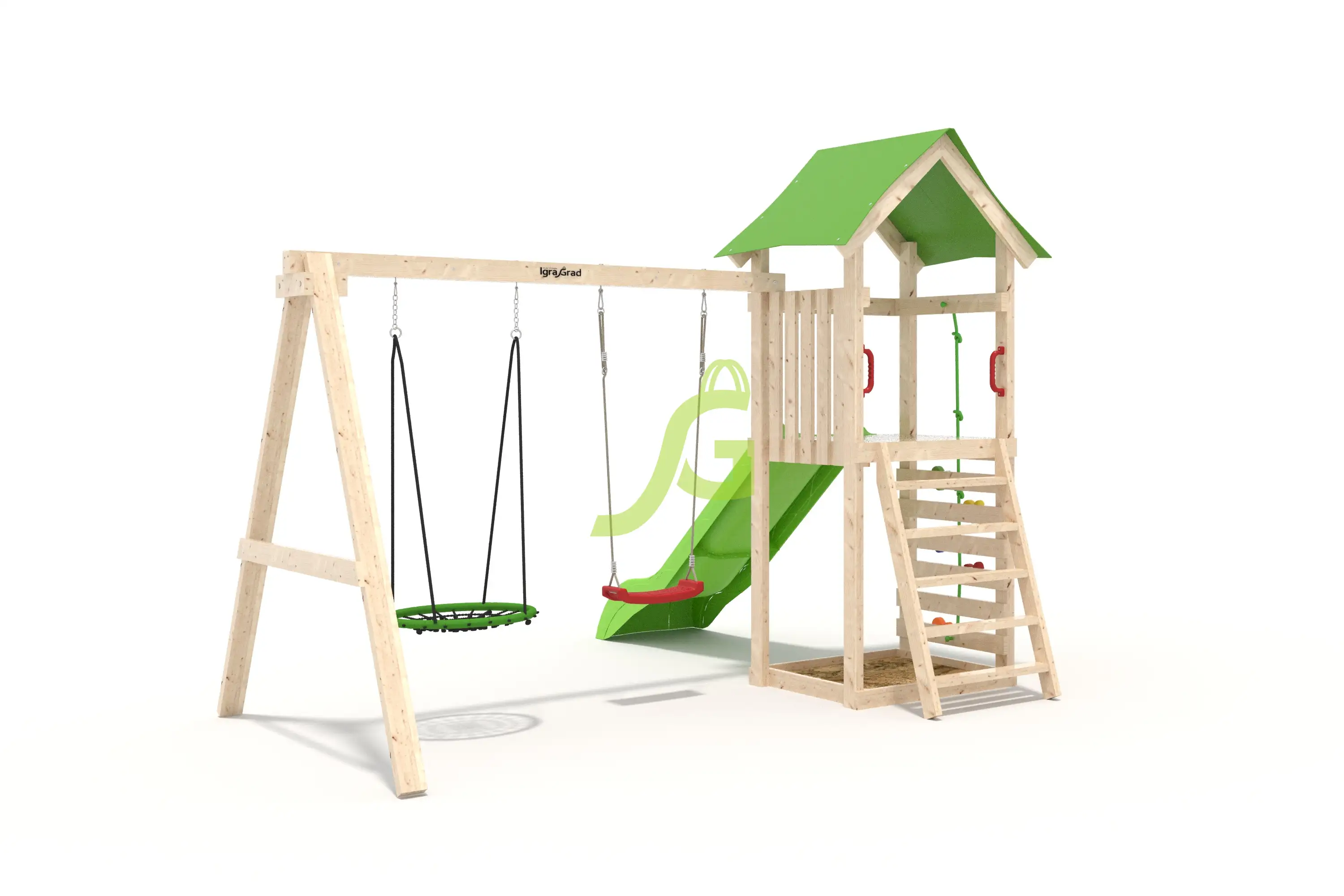 Детская площадка IgraGrad W1 с гнездом