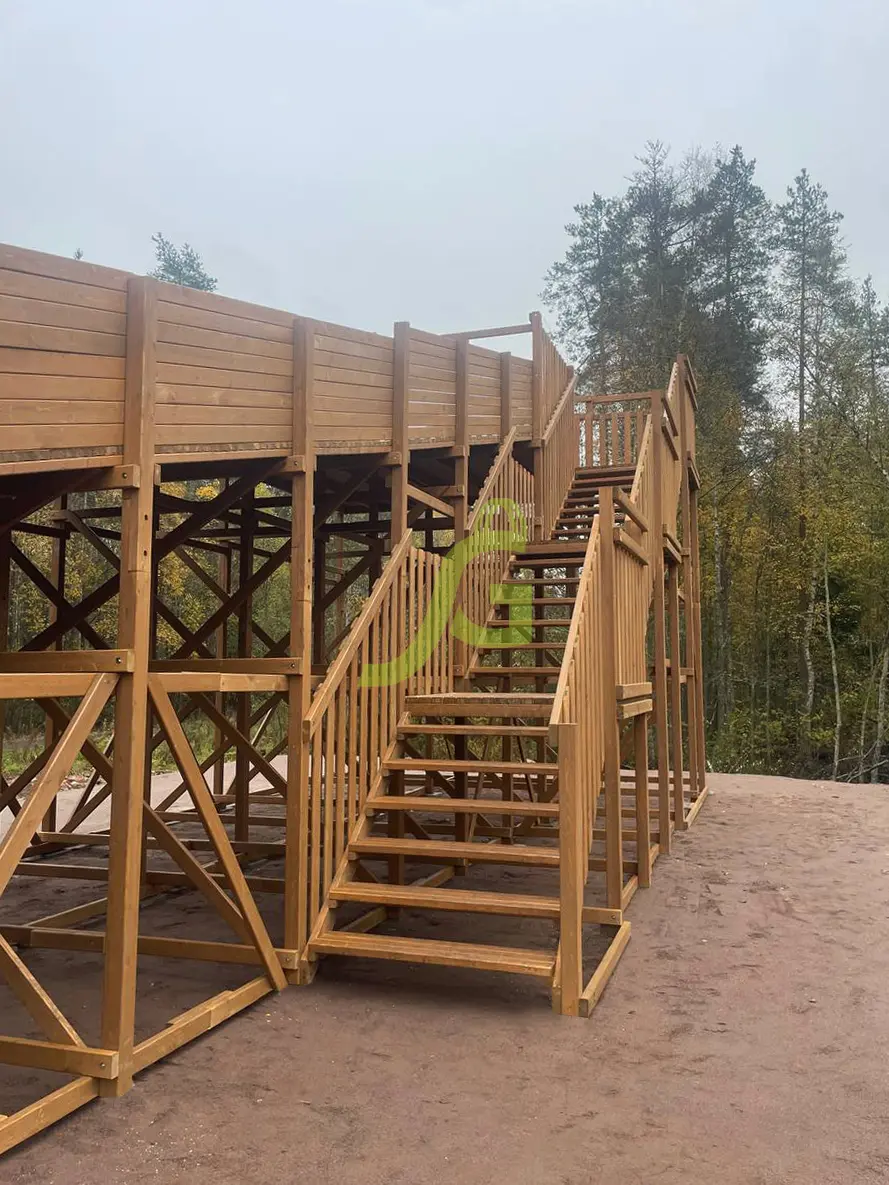 Зимняя горка IgraGrad Snow Fox, скат 18 м мод.3824