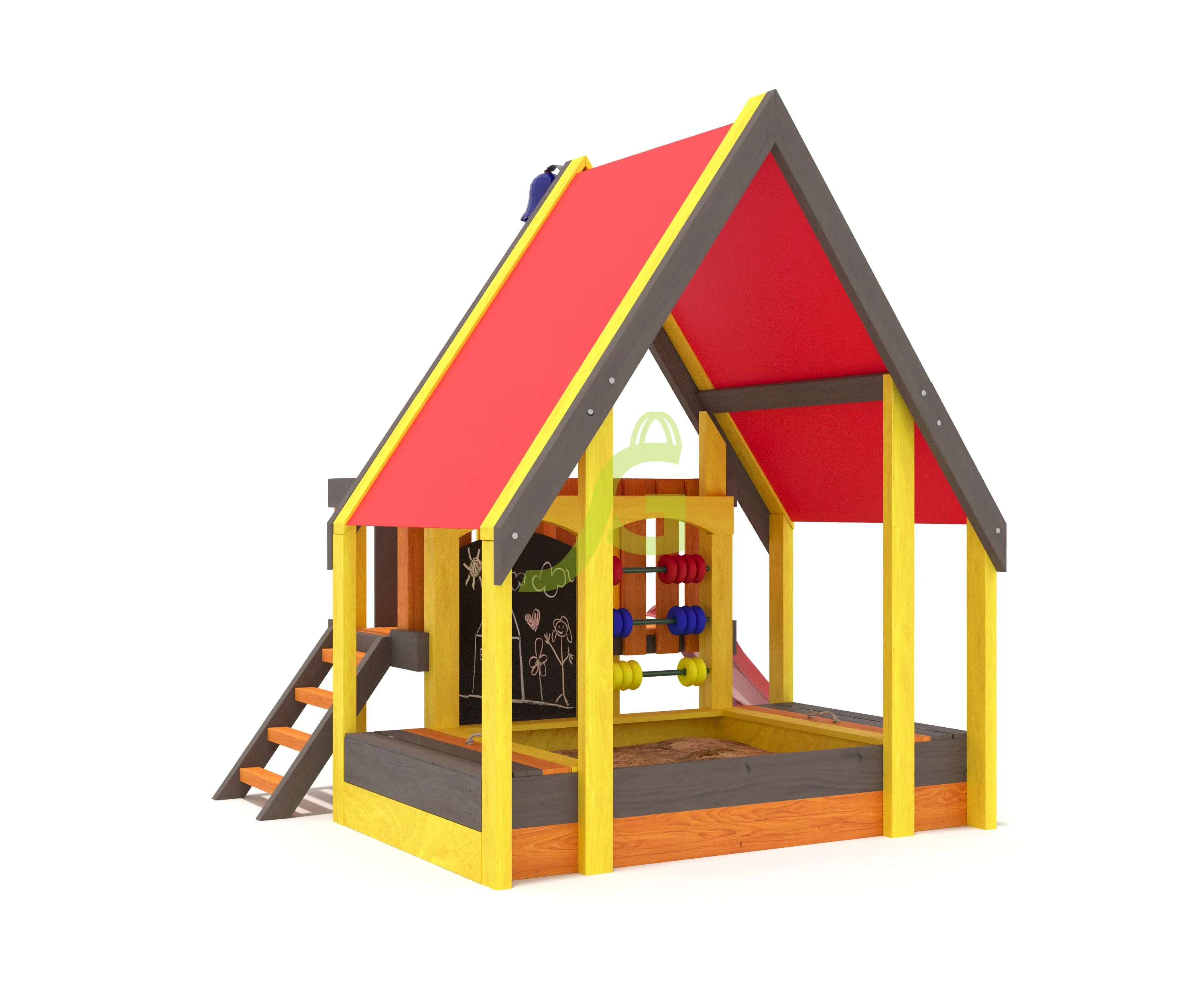 Детская игровая площадка IgraGrad А2 с горкой