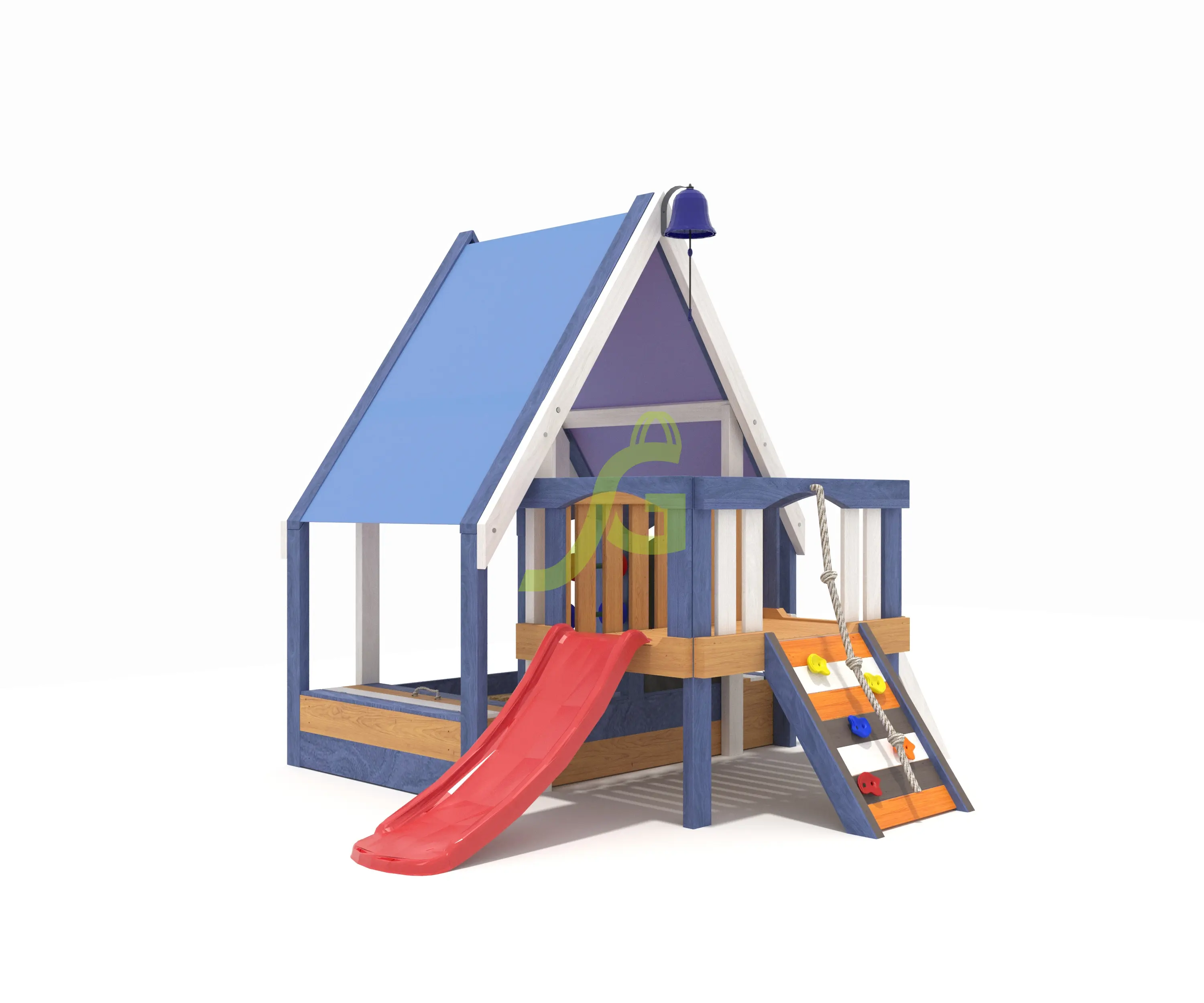 картинка Детская игровая площадка IgraGrad А3 от магазина ИграГрад