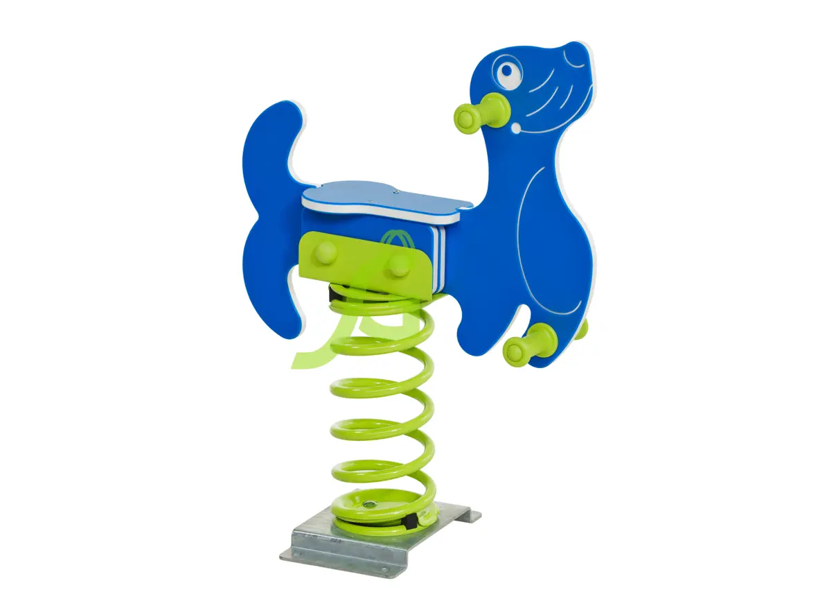картинка Качалка на пружине тюлень от магазина ИграГрад