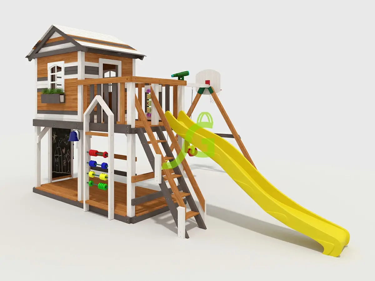 игровой уличный комплекс для детей для дачи