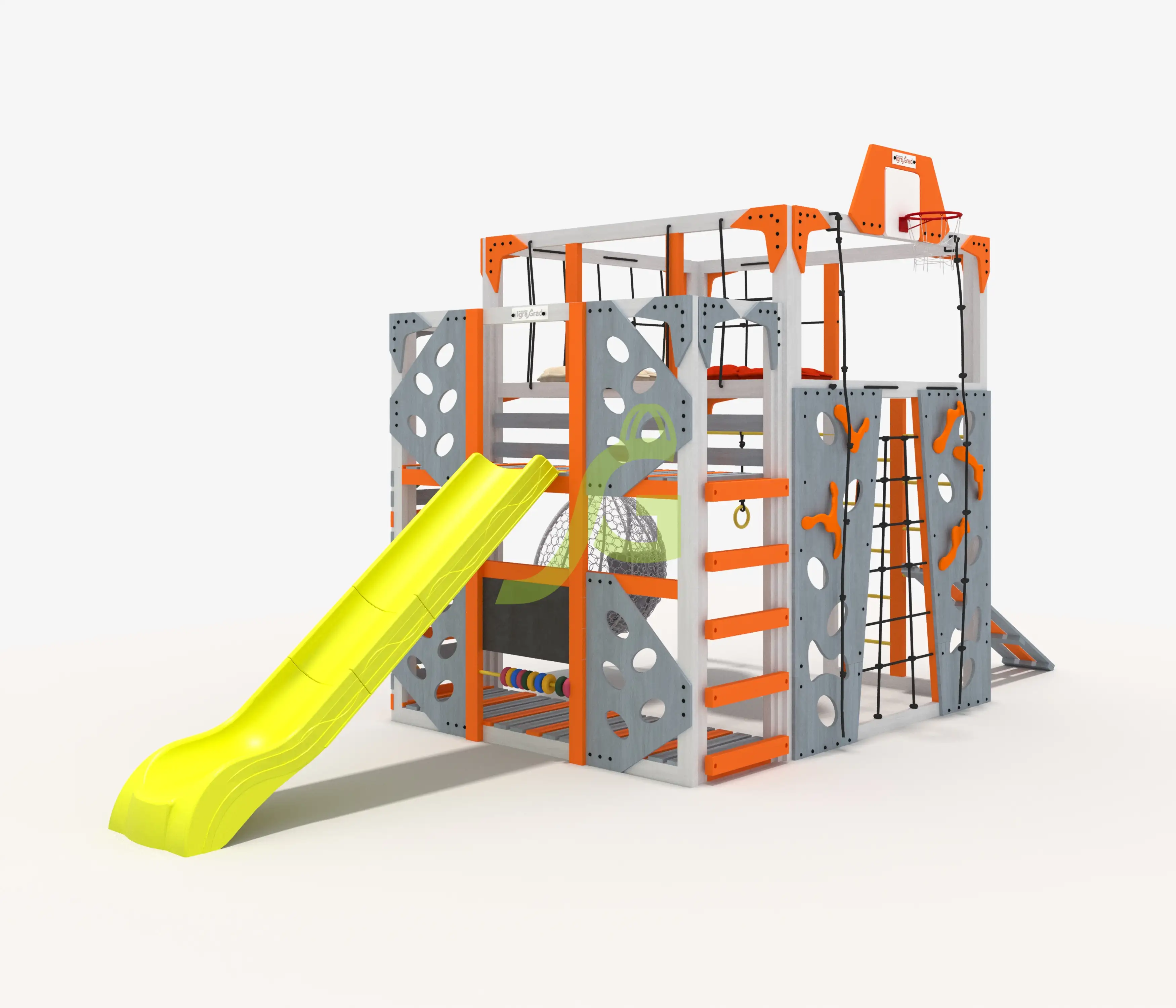картинка Детская игровая площадка IgraGrad К3 от магазина ИграГрад