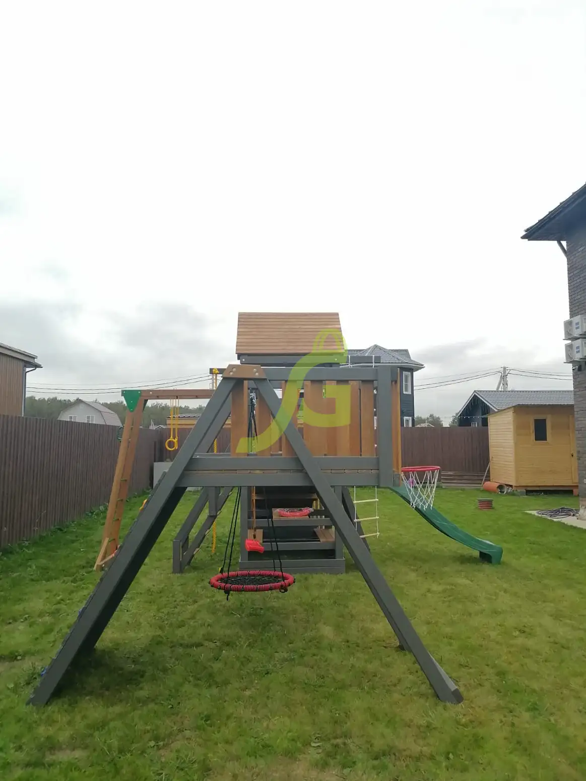 Всесезонная площадка IgraGrad С Gride мод.2 SF2 Всесезонная площадка IgraGrad С Gride мод.2 SF2