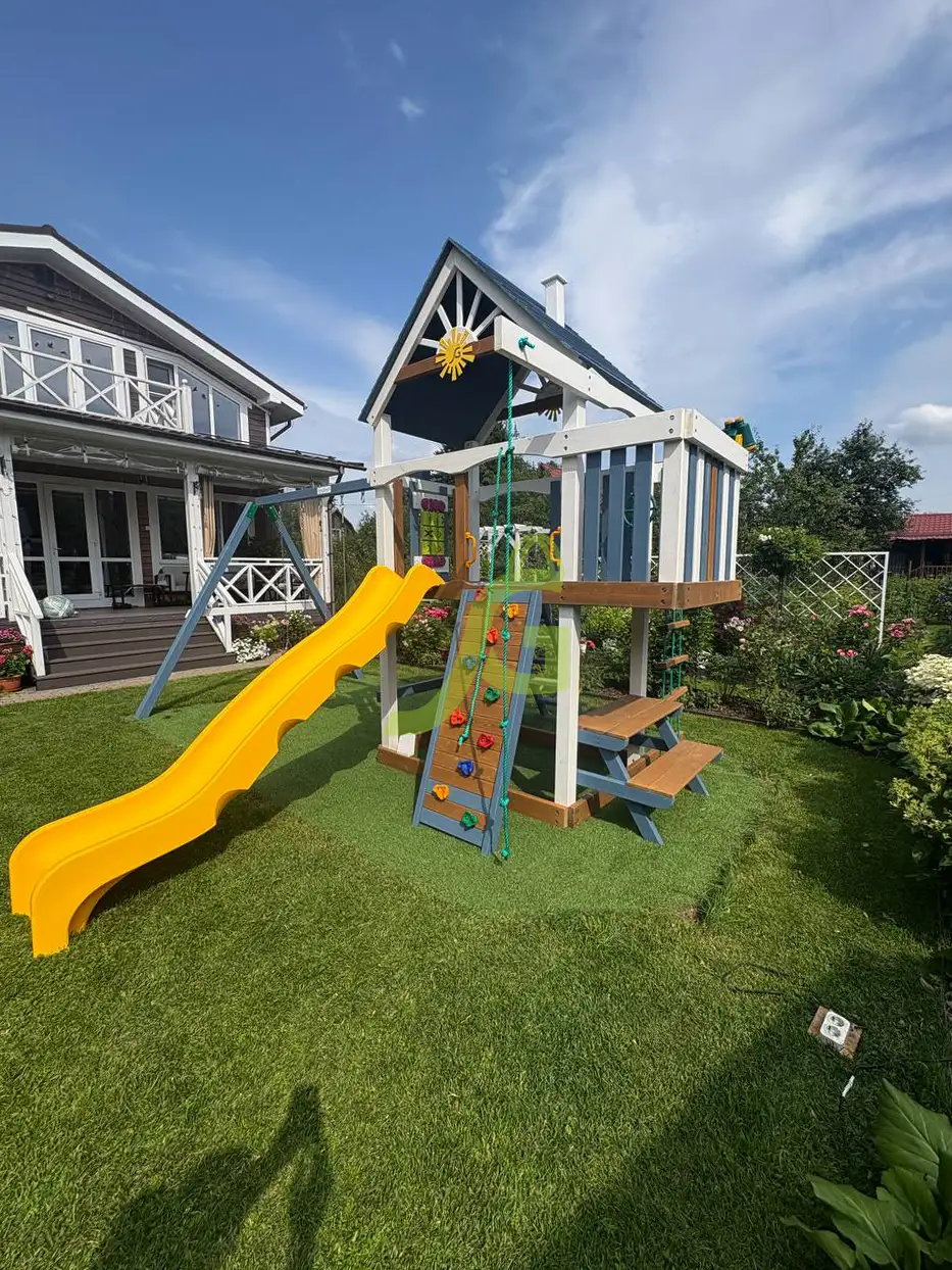 Детская площадка IgraGrad Шато (Дерево) мод.1 Детская площадка IgraGrad Шато (Дерево) мод.1