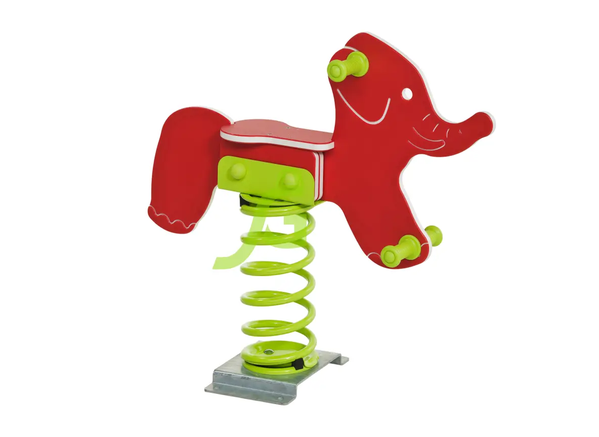 картинка Качалка на пружине слон от магазина ИграГрад