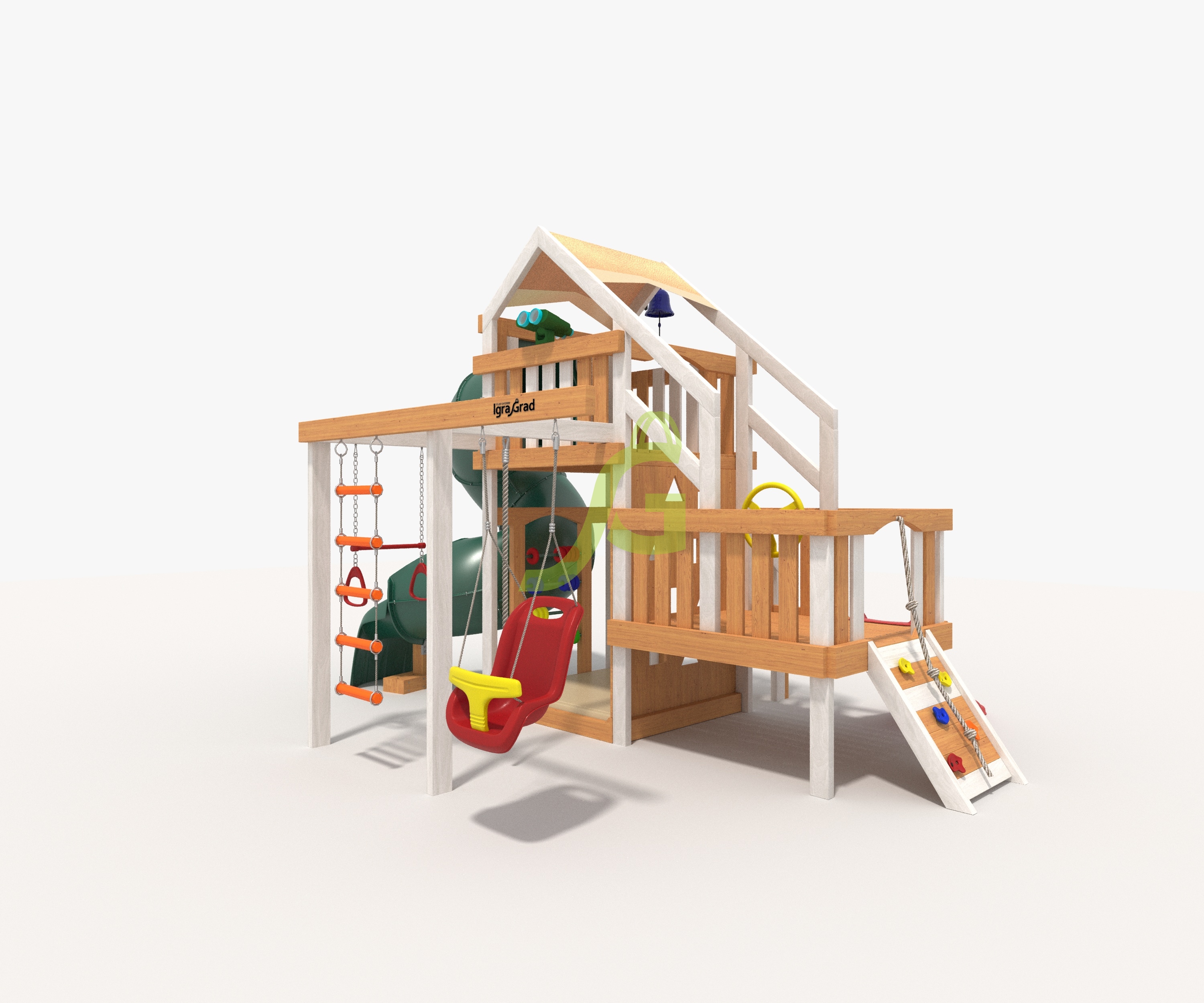 Детская игровая площадка IgraGrad А5