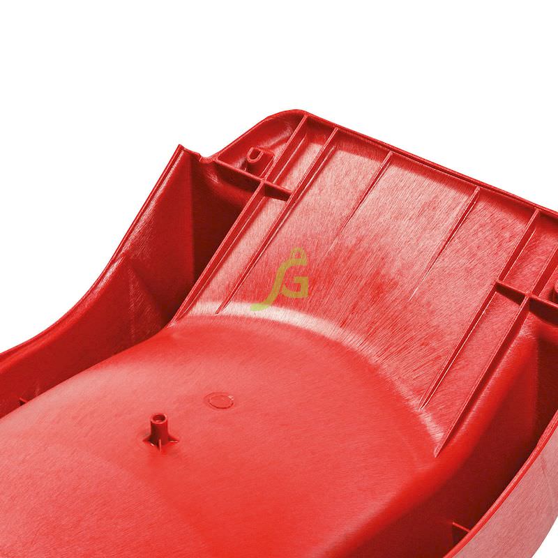 Скат для горки "S-line", L 3 м Красный