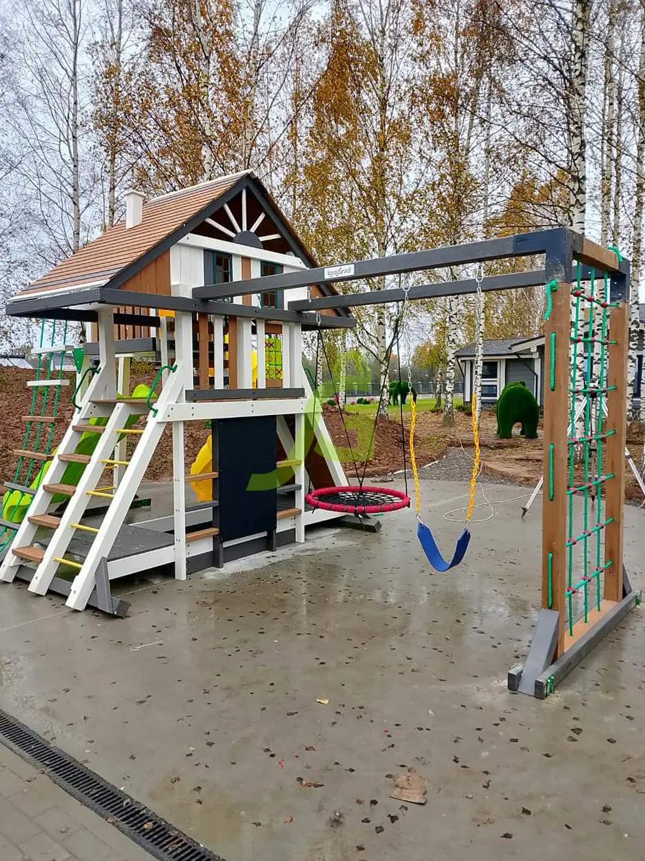 Детская площадка IgraGrad Крепость Фани Делюкс 2 мод.2