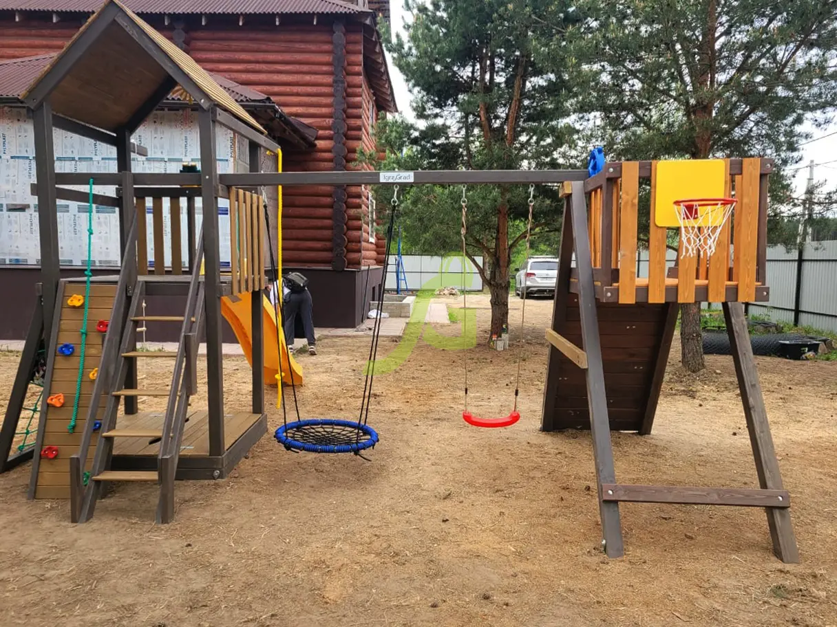 Детская площадка IgraGrad Панда Фани Gride мод.2 Детская площадка IgraGrad Панда Фани Gride мод.2