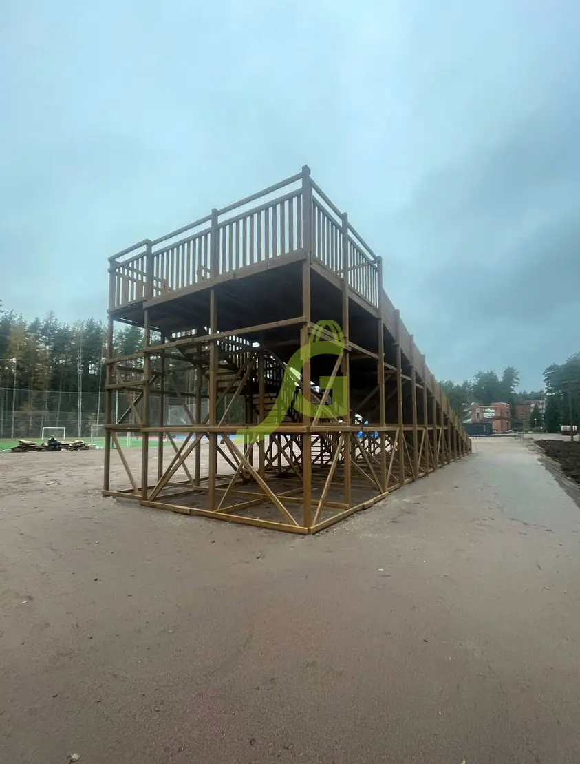 Зимняя горка IgraGrad Snow Fox, скат 18 м мод.3824