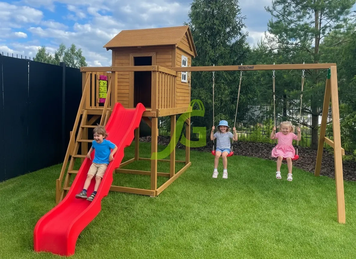 детский игровой комплекс для дачи