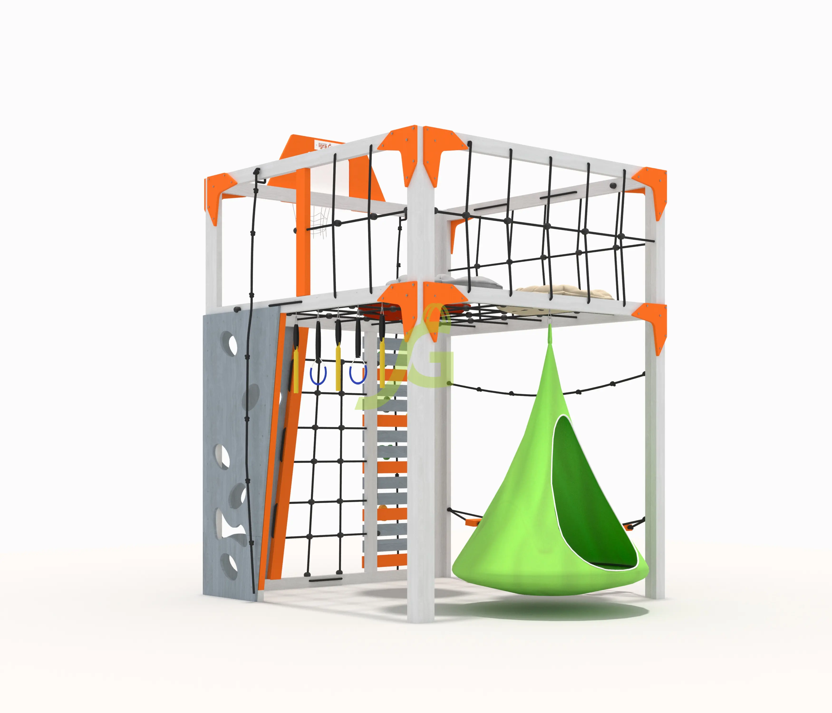 картинка Спортивный Комплекс IgraGrad К2 от магазина ИграГрад