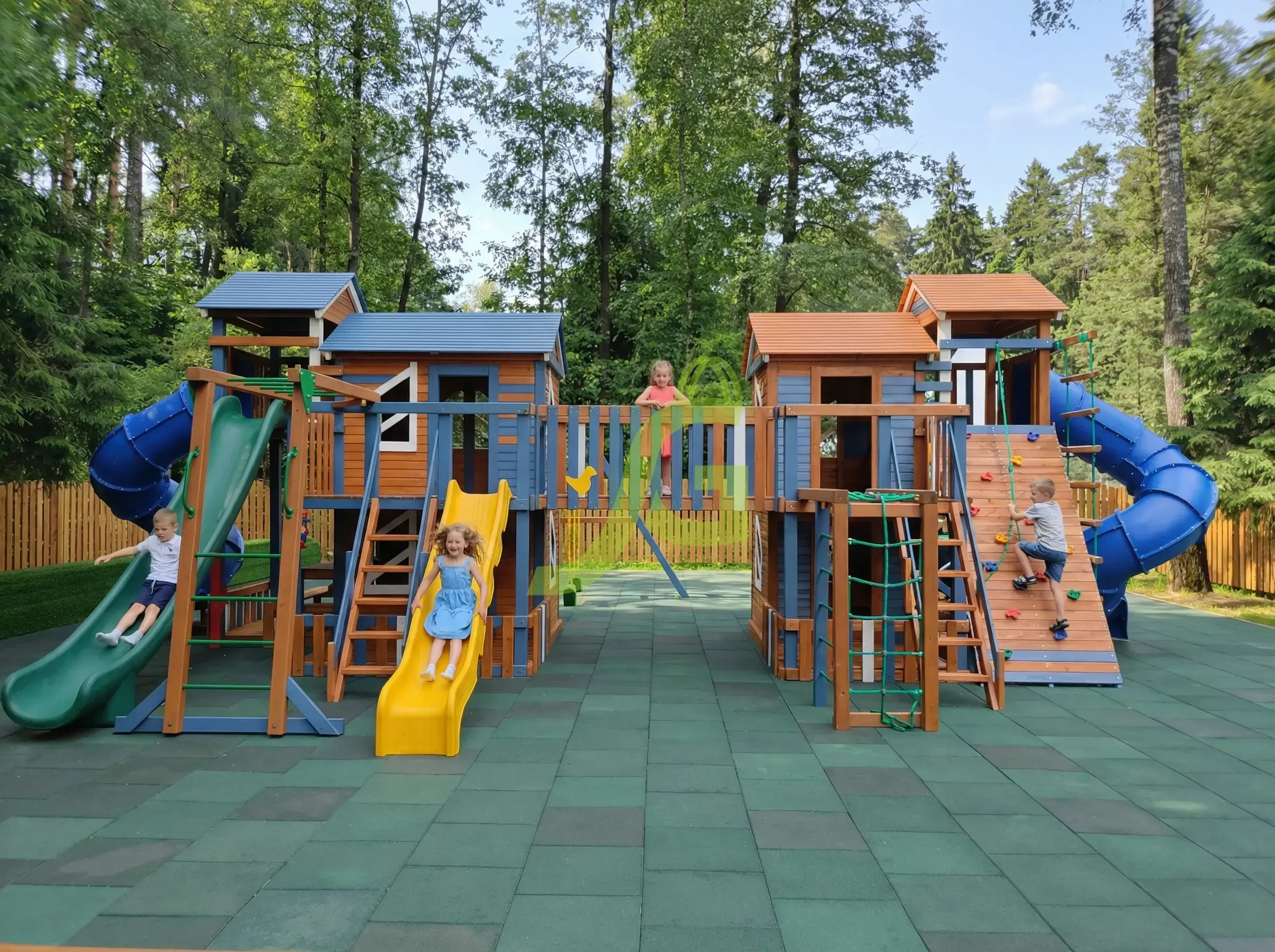 детская площадка премиальная купить