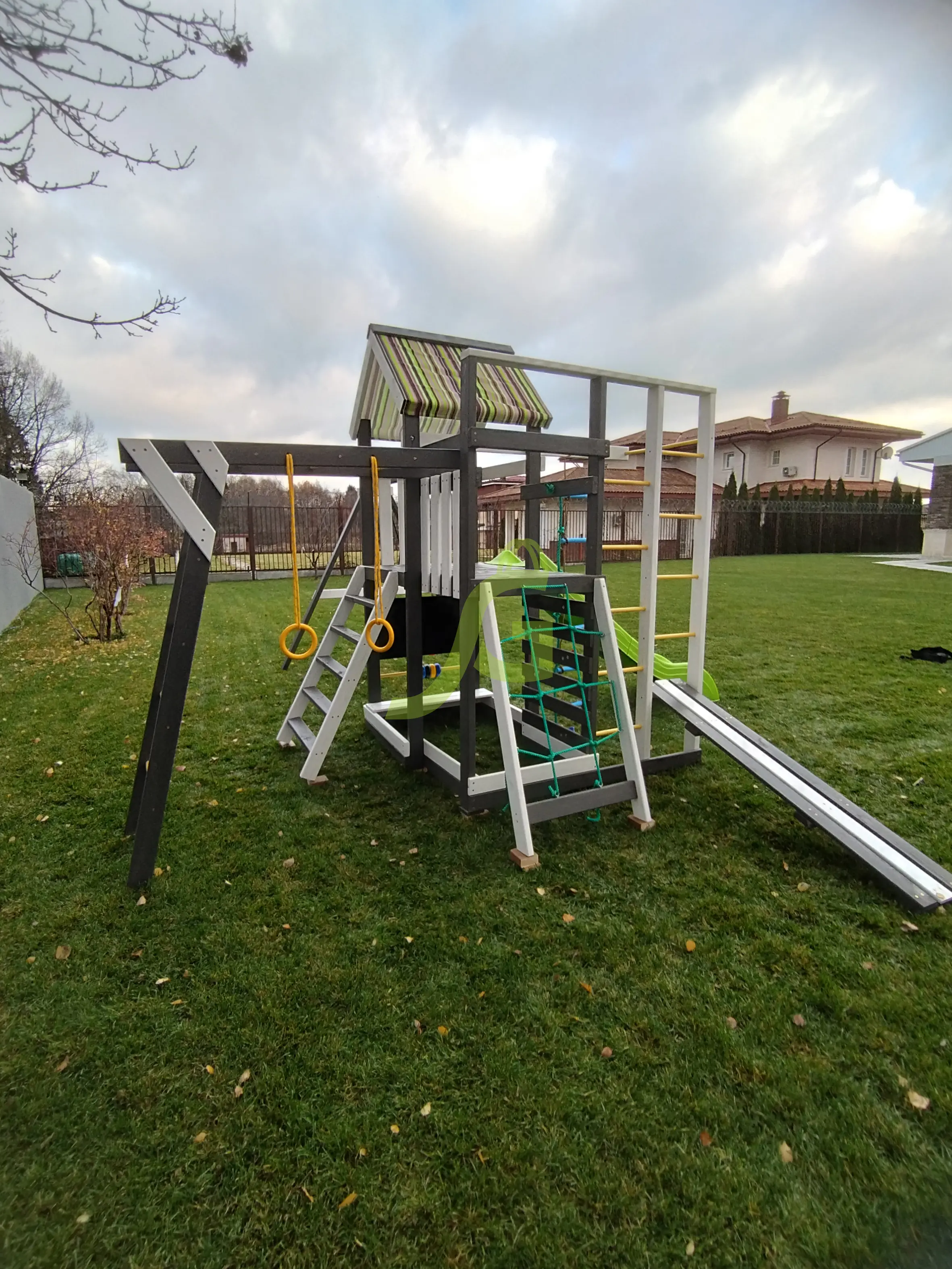 Детская игровая площадка IgraGrad X1