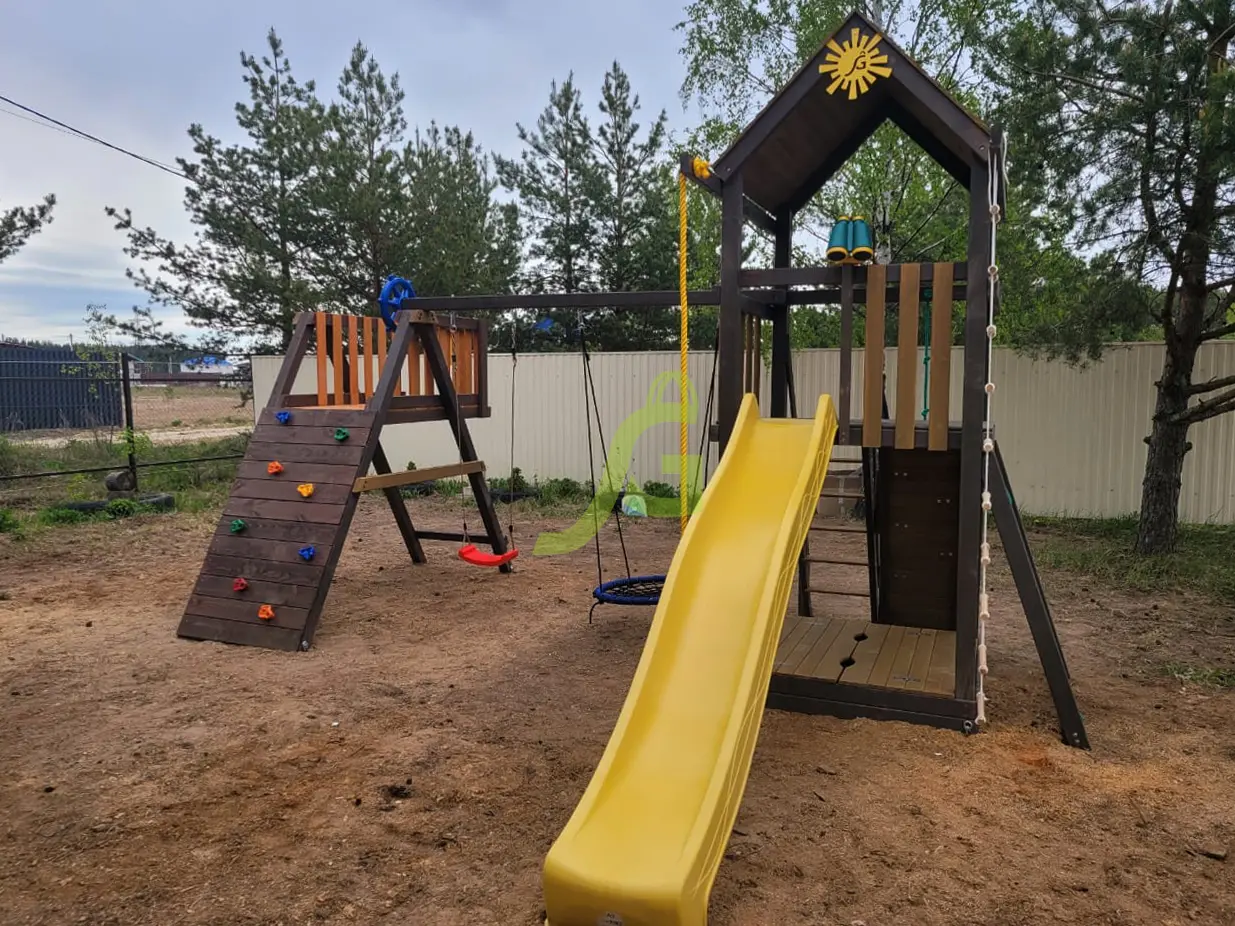 Детская площадка IgraGrad Панда Фани Gride мод.2 Детская площадка IgraGrad Панда Фани Gride мод.2