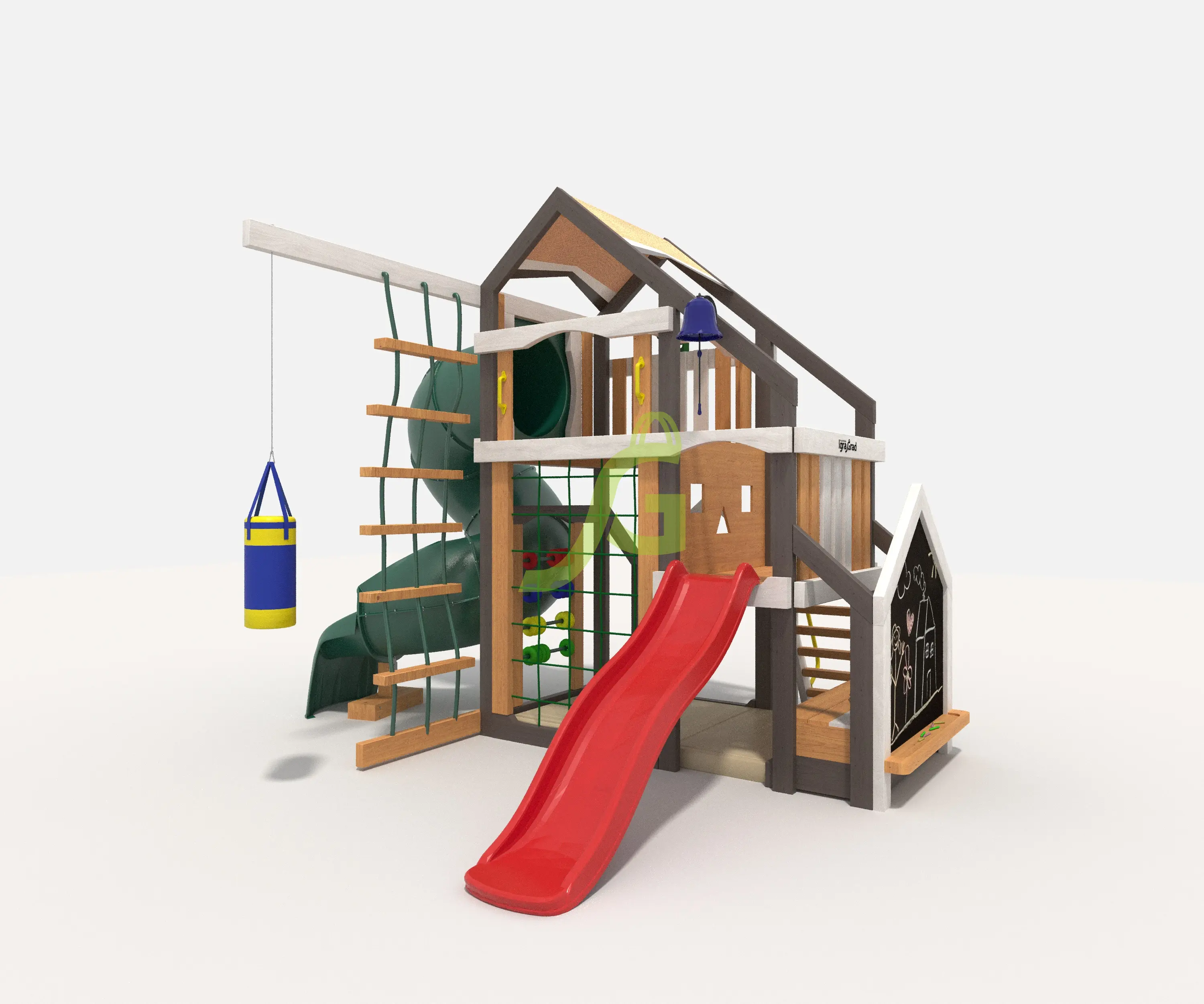 картинка Детская игровая площадка IgraGrad А7 от магазина ИграГрад