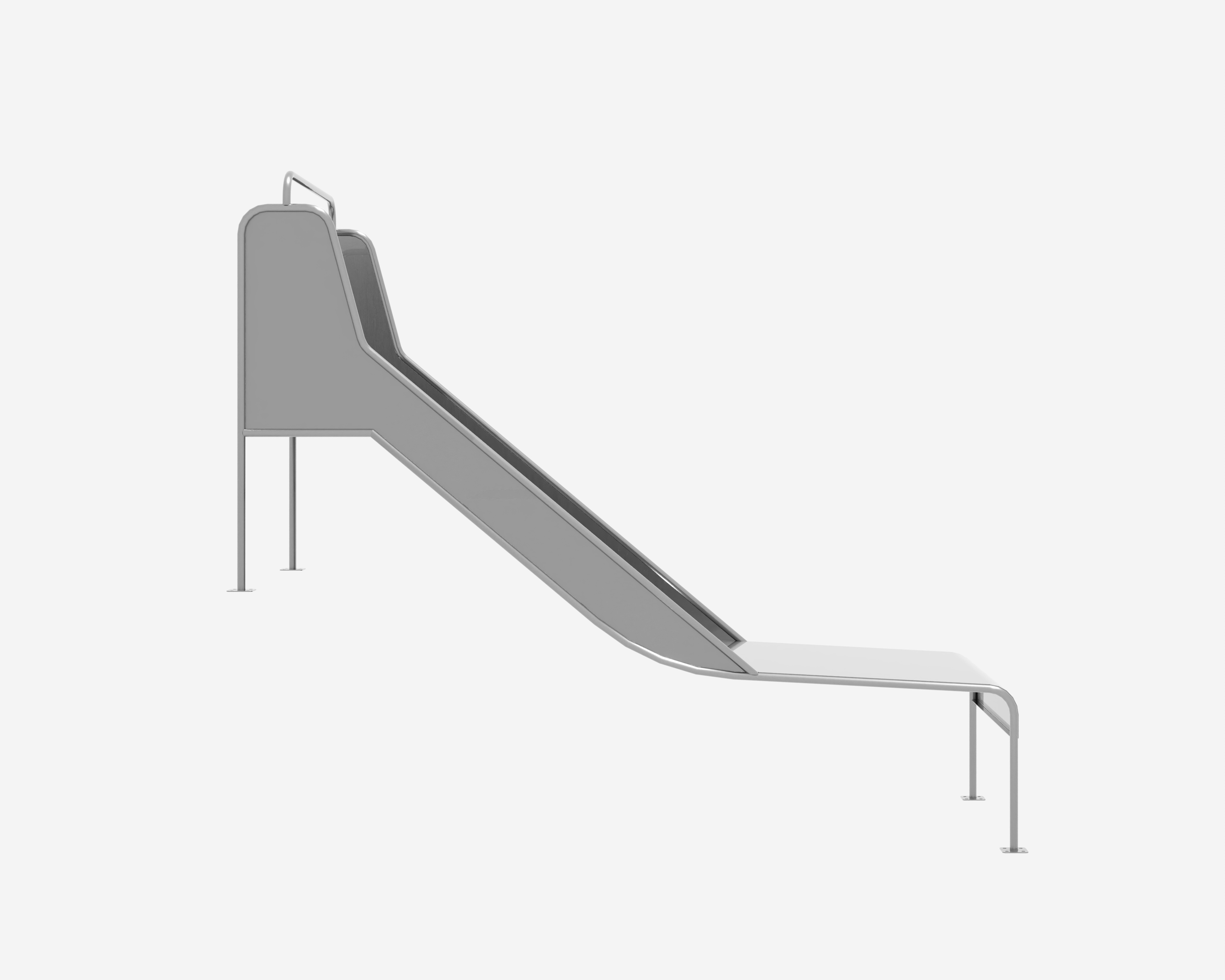 Горка отрытая 1000 х 1000, отдельностоящая