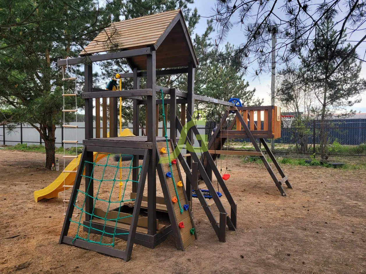 Детская площадка IgraGrad Панда Фани Gride мод.2 Детская площадка IgraGrad Панда Фани Gride мод.2