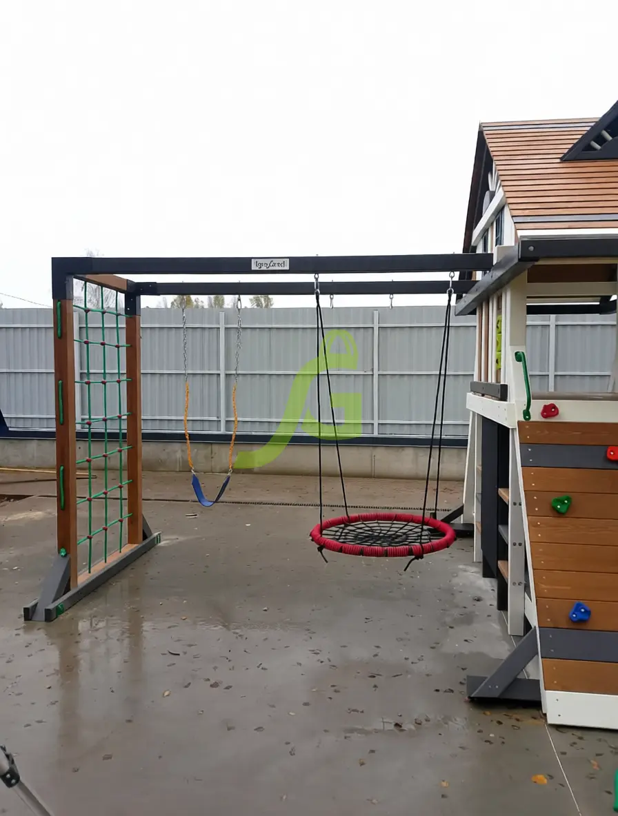 Детская площадка IgraGrad Крепость Фани Делюкс 2 мод.2