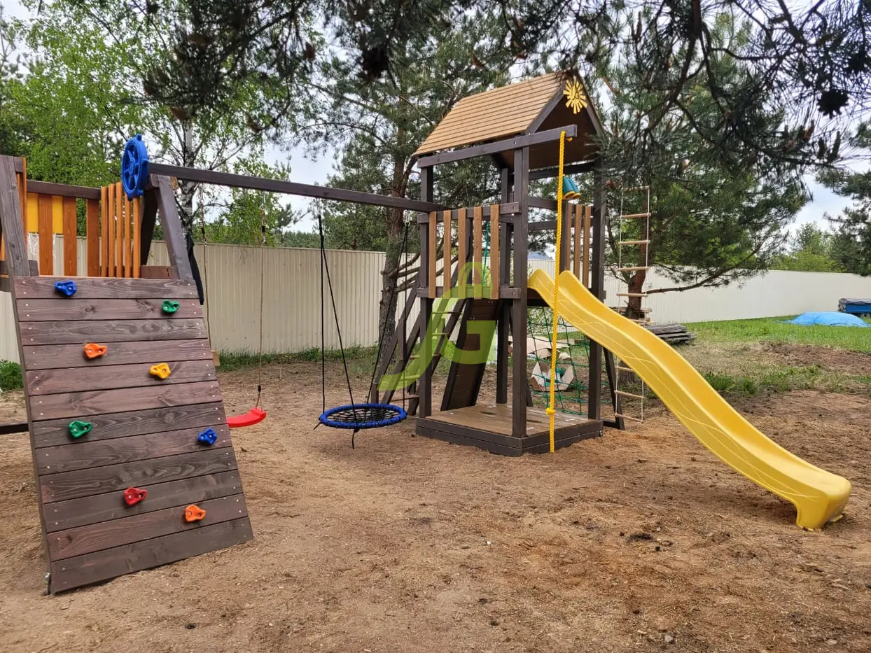 Детская площадка IgraGrad Панда Фани Gride мод.2 Детская площадка IgraGrad Панда Фани Gride мод.2