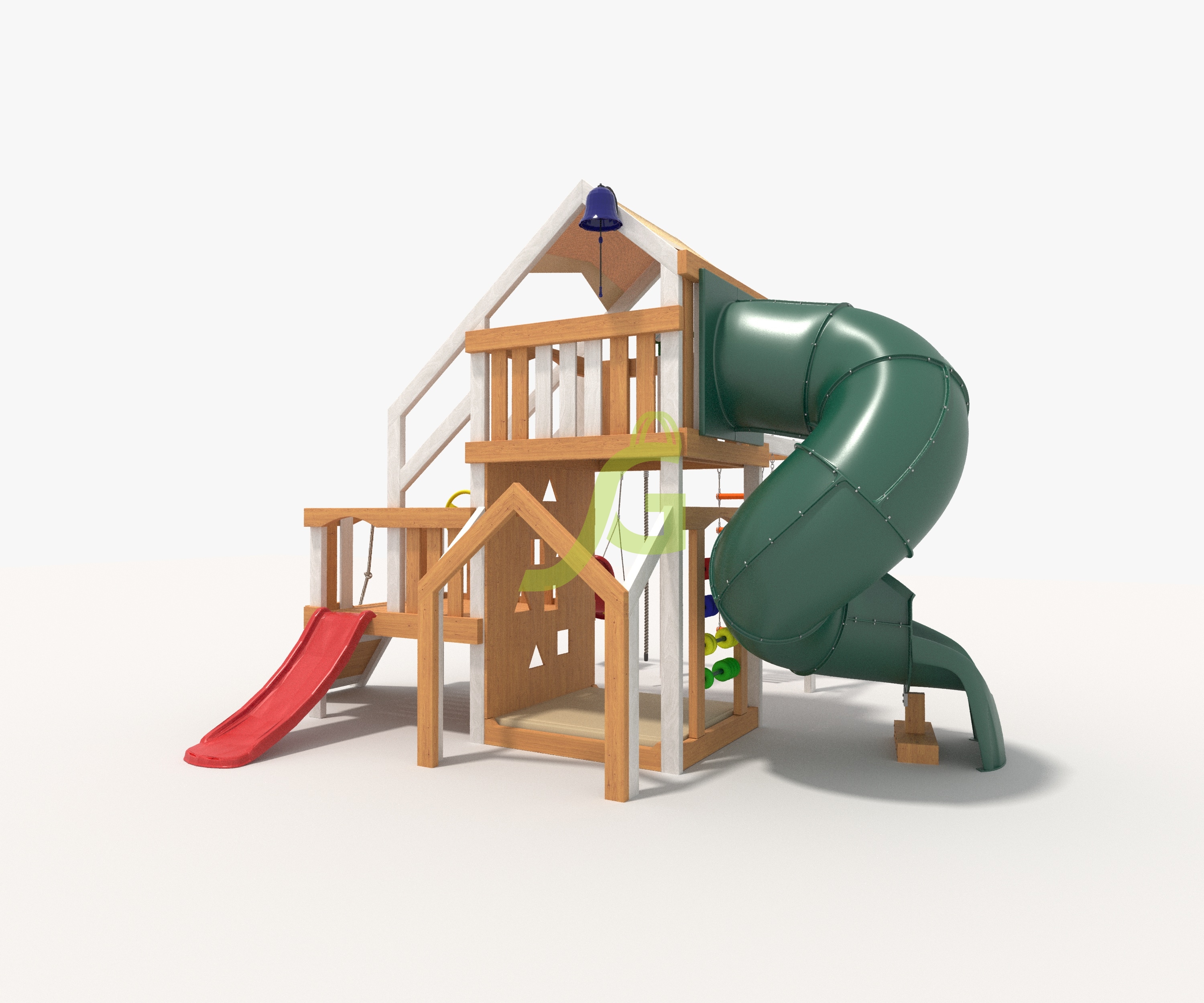 Детская игровая площадка IgraGrad А5