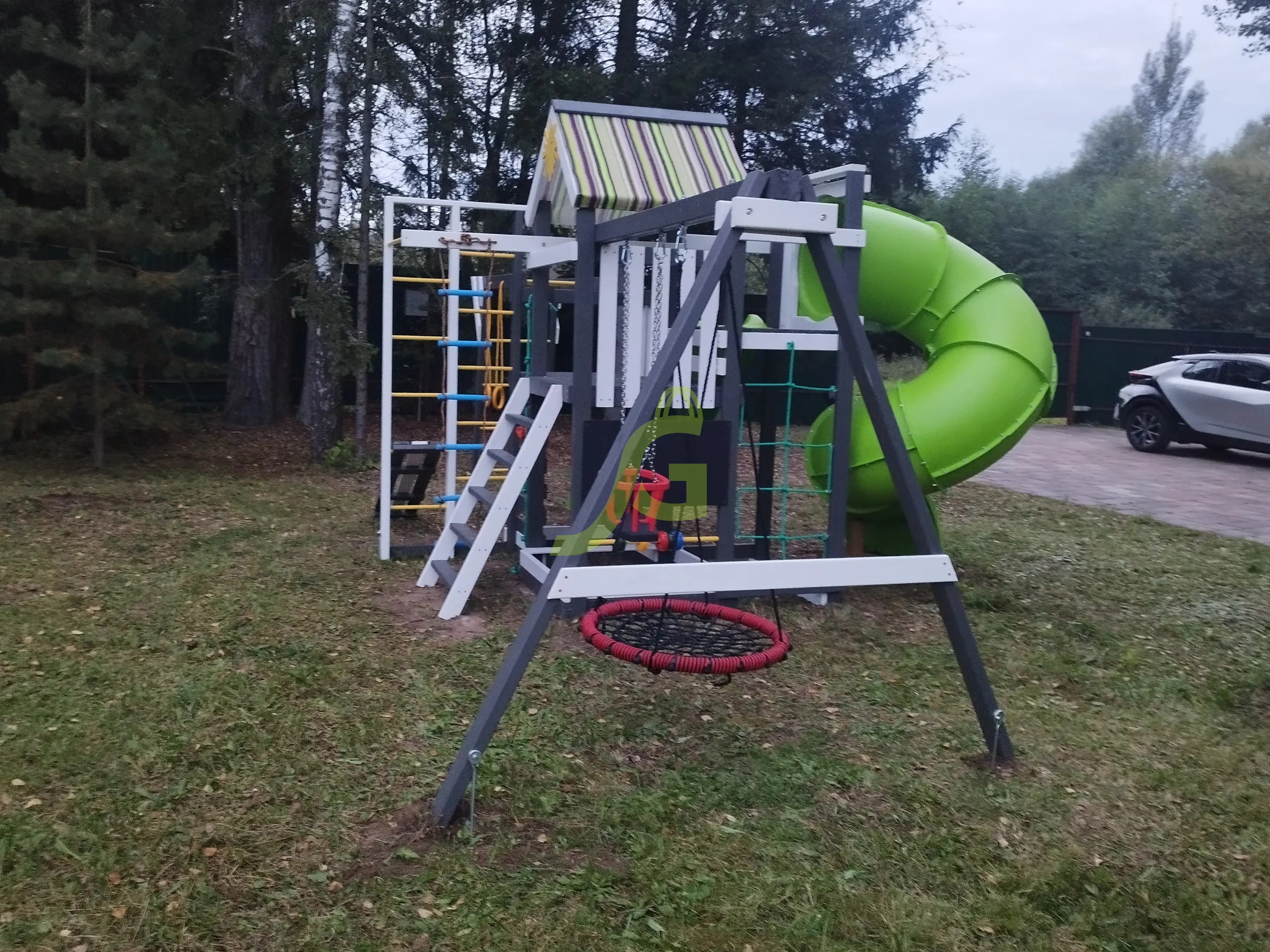 Детская игровая площадка IgraGrad X4