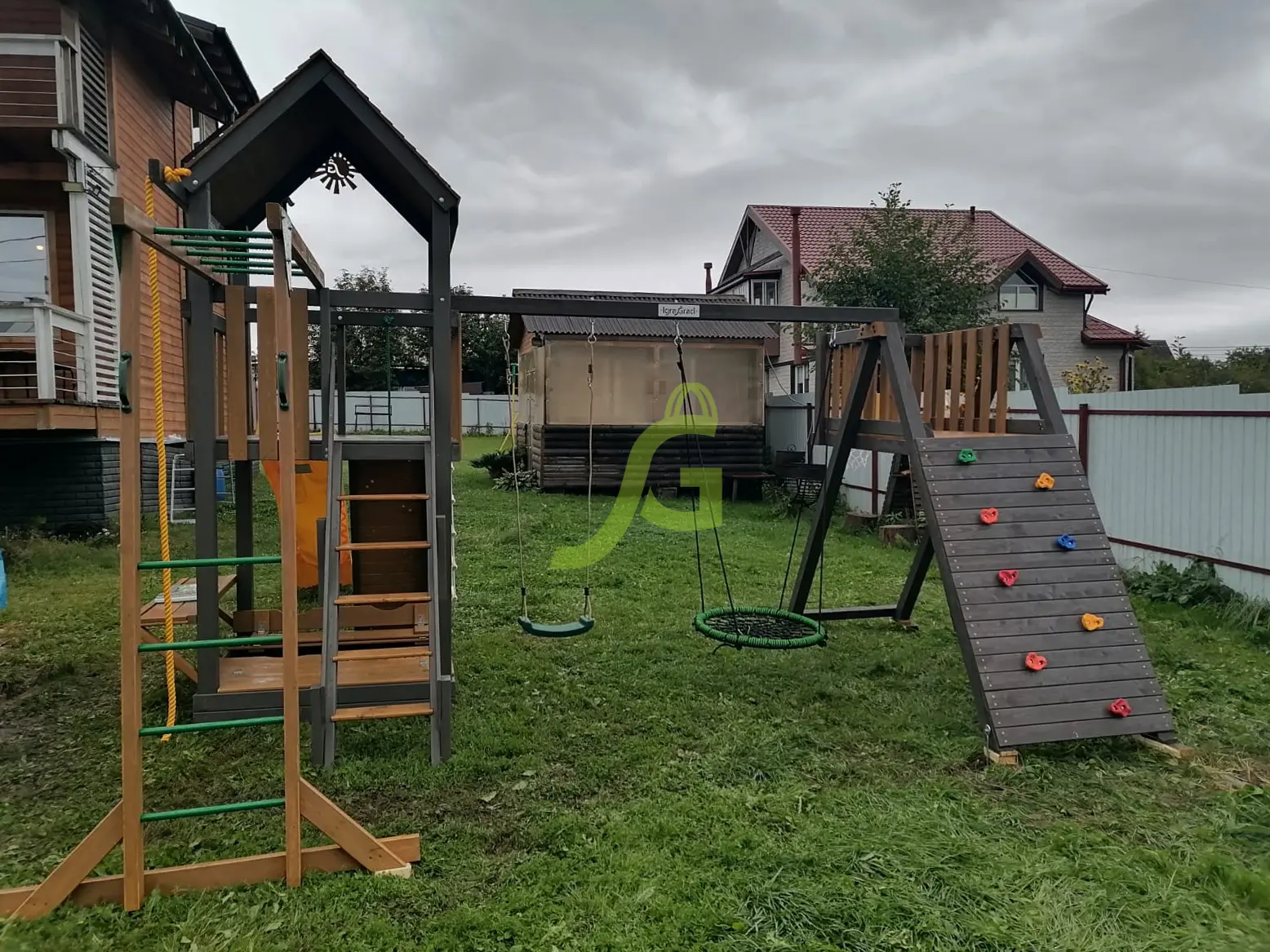 Детская площадка IgraGrad Панда Фани Gride мод.2 Детская площадка IgraGrad Панда Фани Gride мод.2