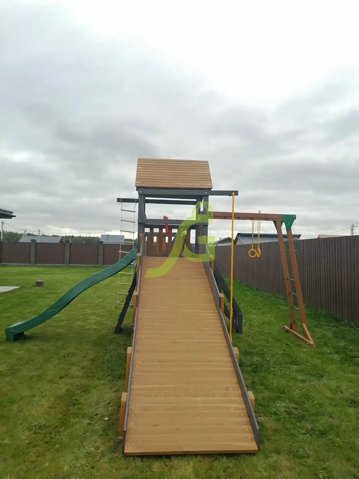 Всесезонная площадка IgraGrad С Gride мод.2 SF2 Всесезонная площадка IgraGrad С Gride мод.2 SF2