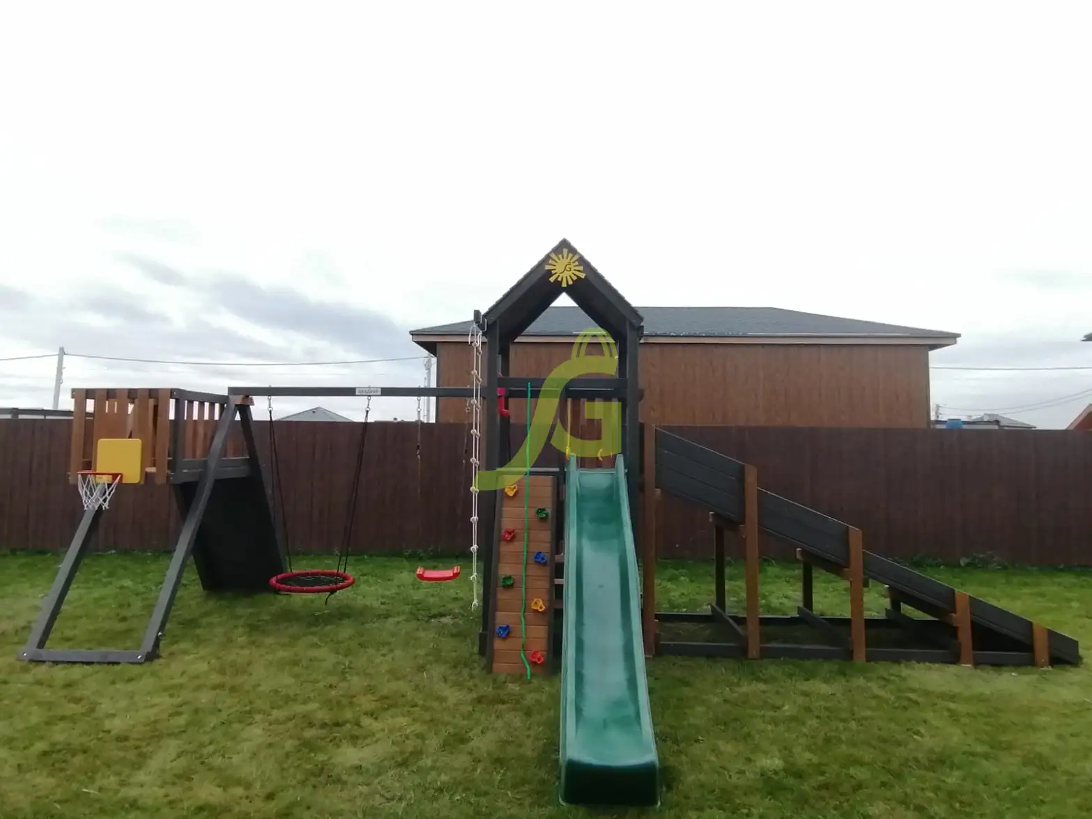 Всесезонная площадка IgraGrad С Gride мод.2 SF2 Всесезонная площадка IgraGrad С Gride мод.2 SF2