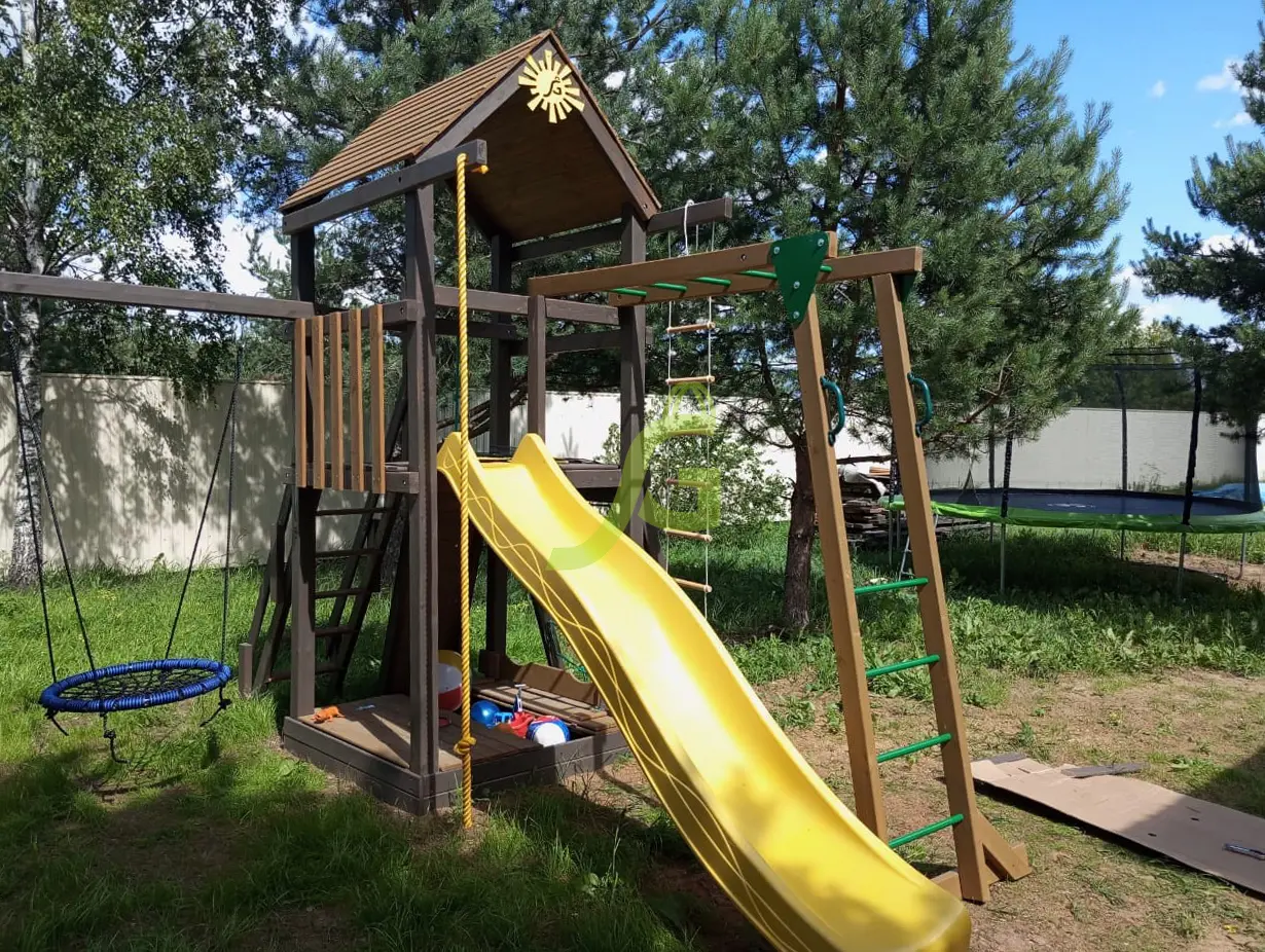 Детская площадка IgraGrad Панда Фани Gride мод.2 Детская площадка IgraGrad Панда Фани Gride мод.2