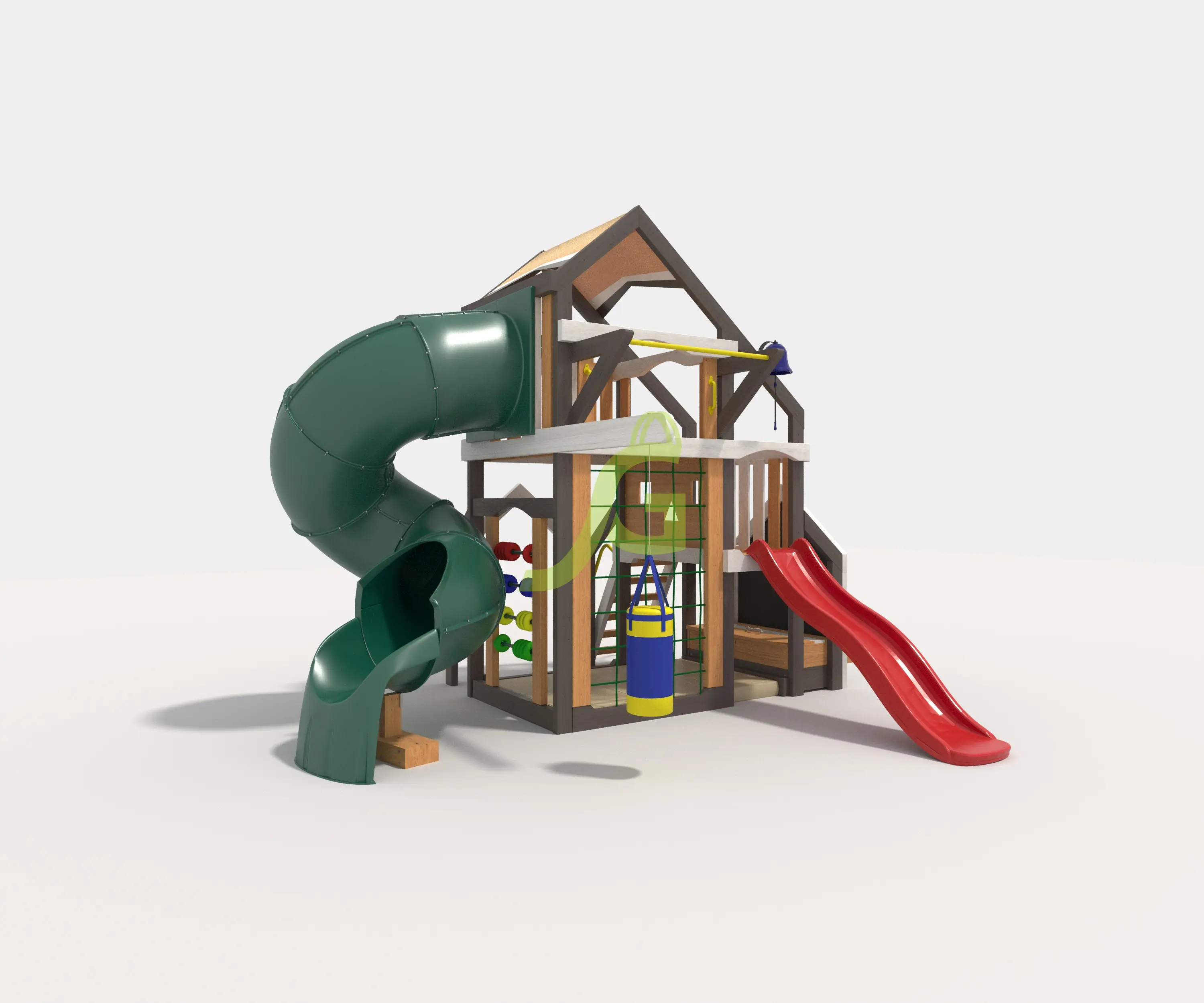 Детская игровая площадка IgraGrad А7 с турником