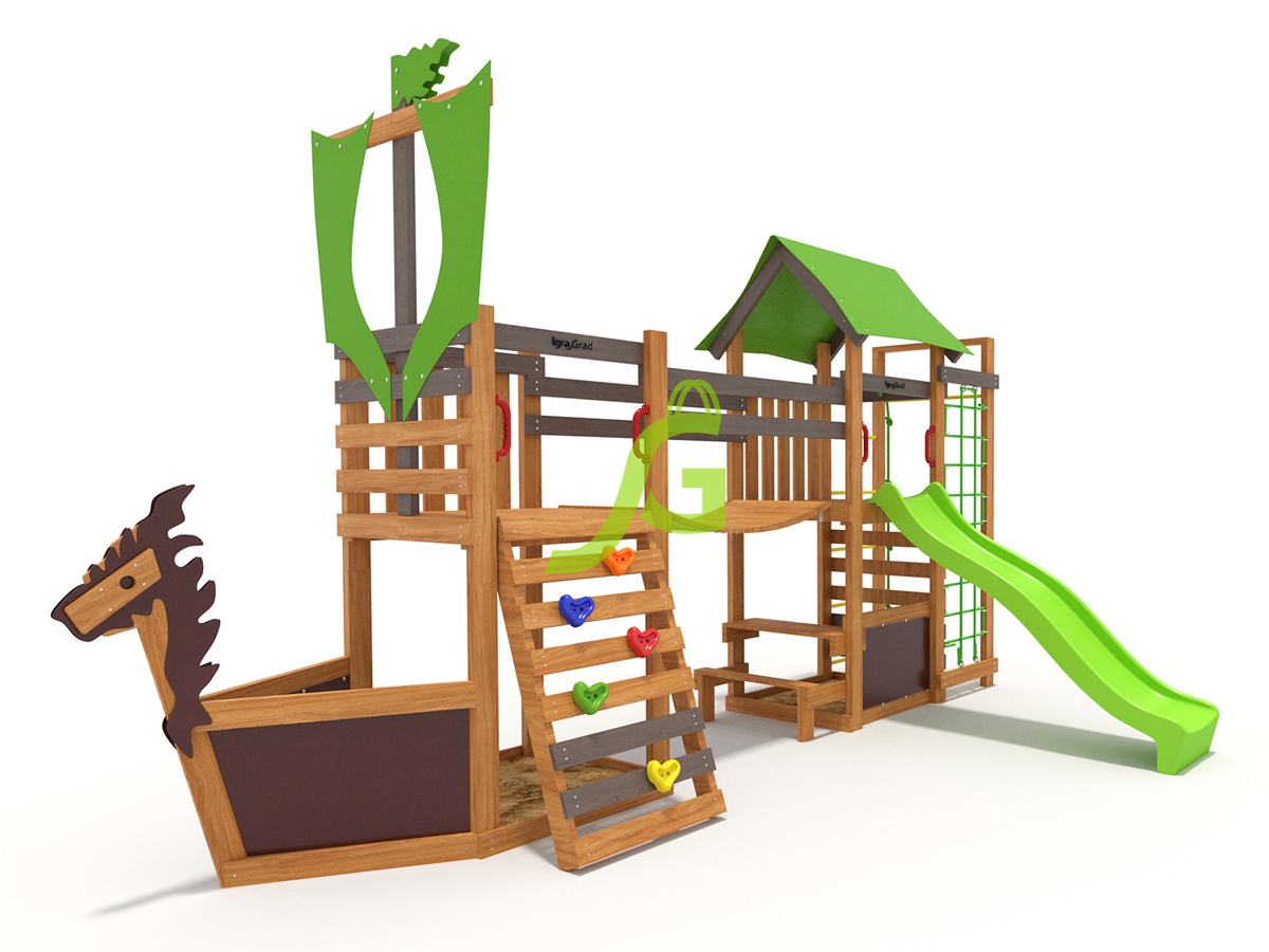 Детская площадка IgraGrad W19s Спорт