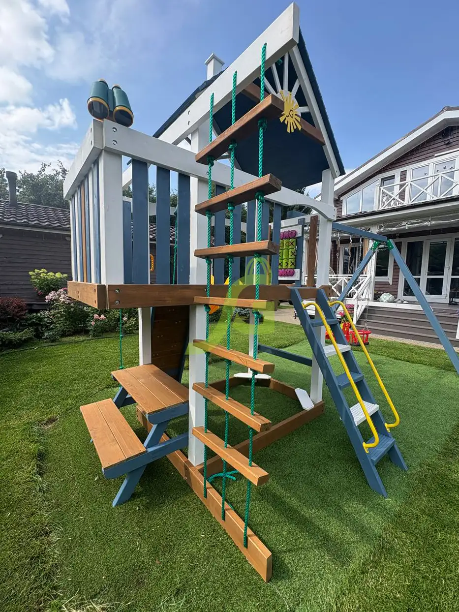 Детская площадка IgraGrad Шато (Дерево) мод.1 Детская площадка IgraGrad Шато (Дерево) мод.1