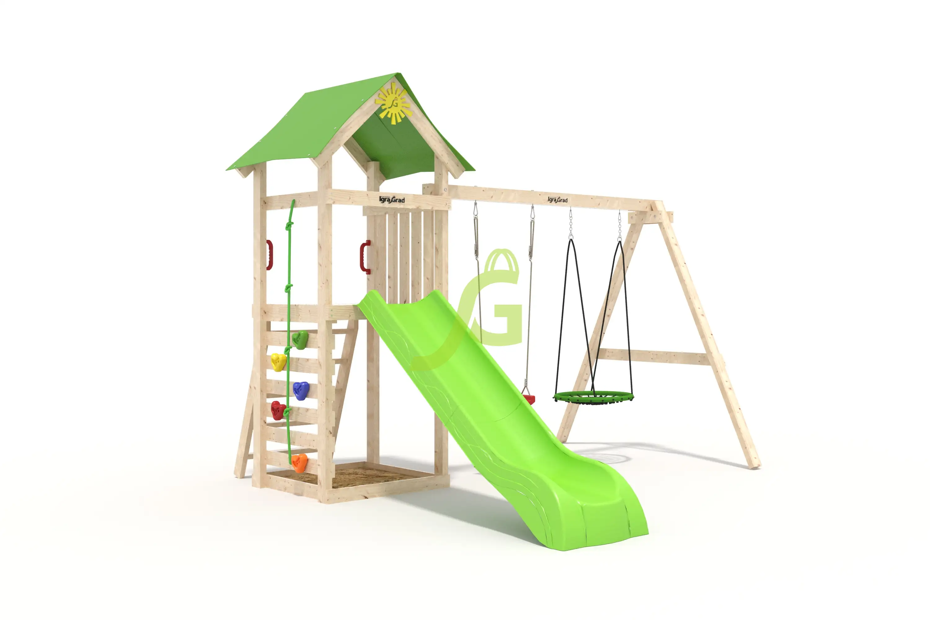Детская площадка IgraGrad W1 с гнездом