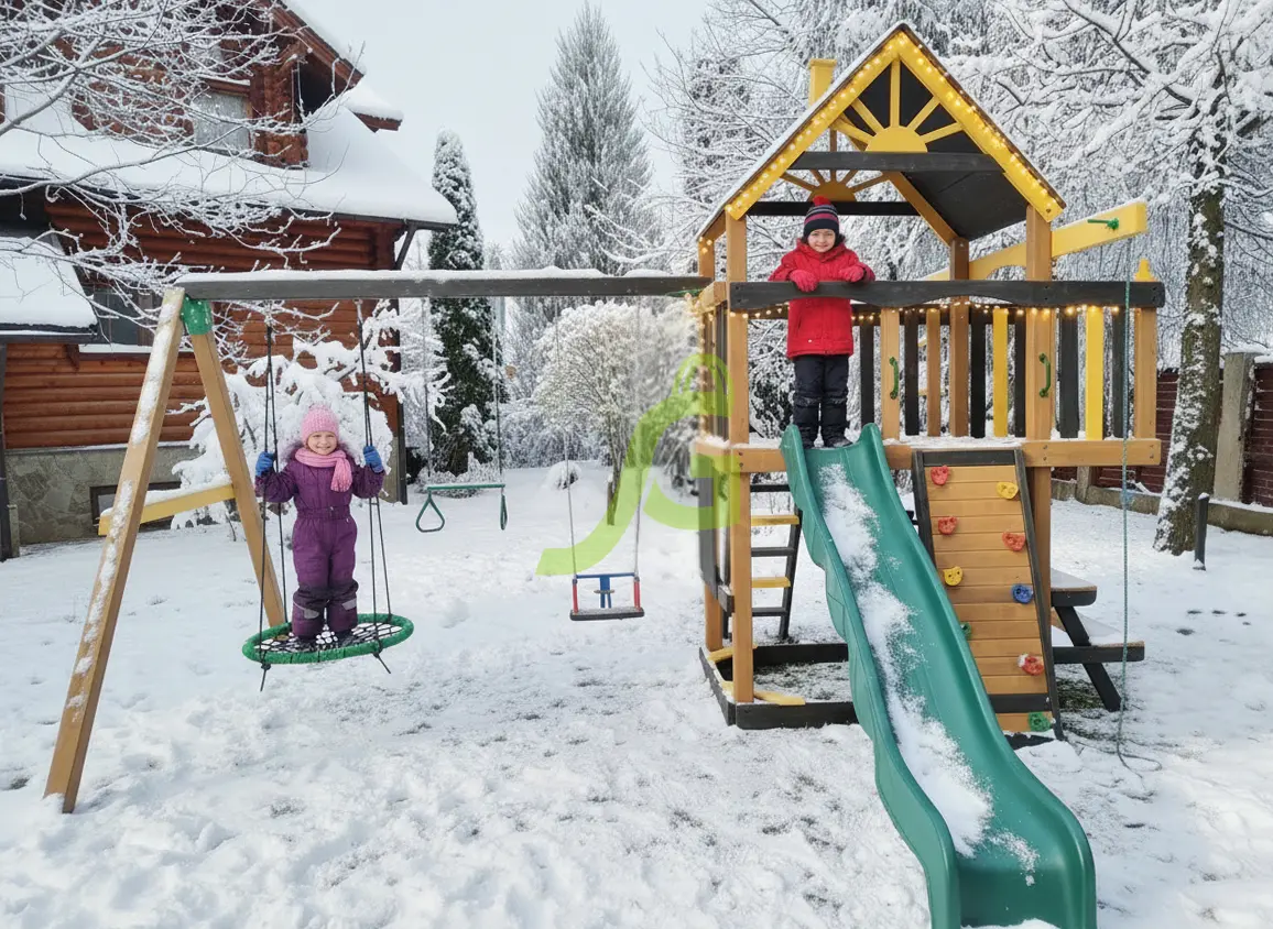 Детская площадка IgraGrad Шато (Дерево) мод.2