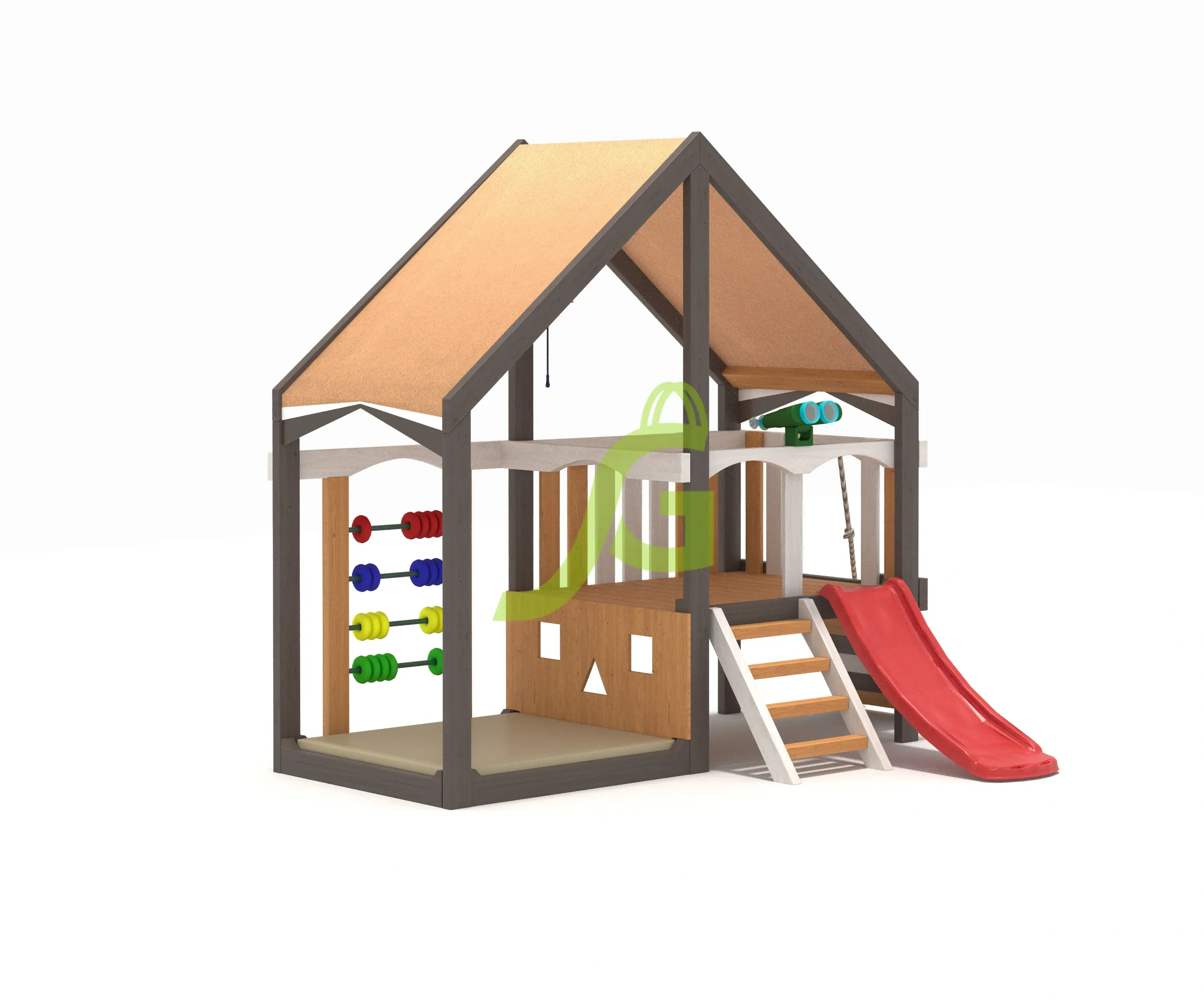 картинка Детская игровая площадка IgraGrad А10 от магазина ИграГрад