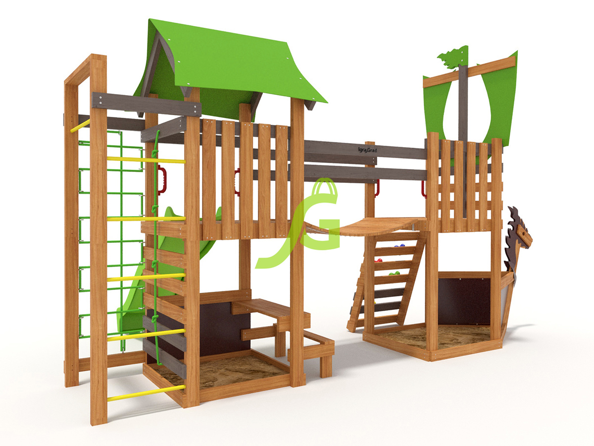 Детская площадка IgraGrad W19s Спорт