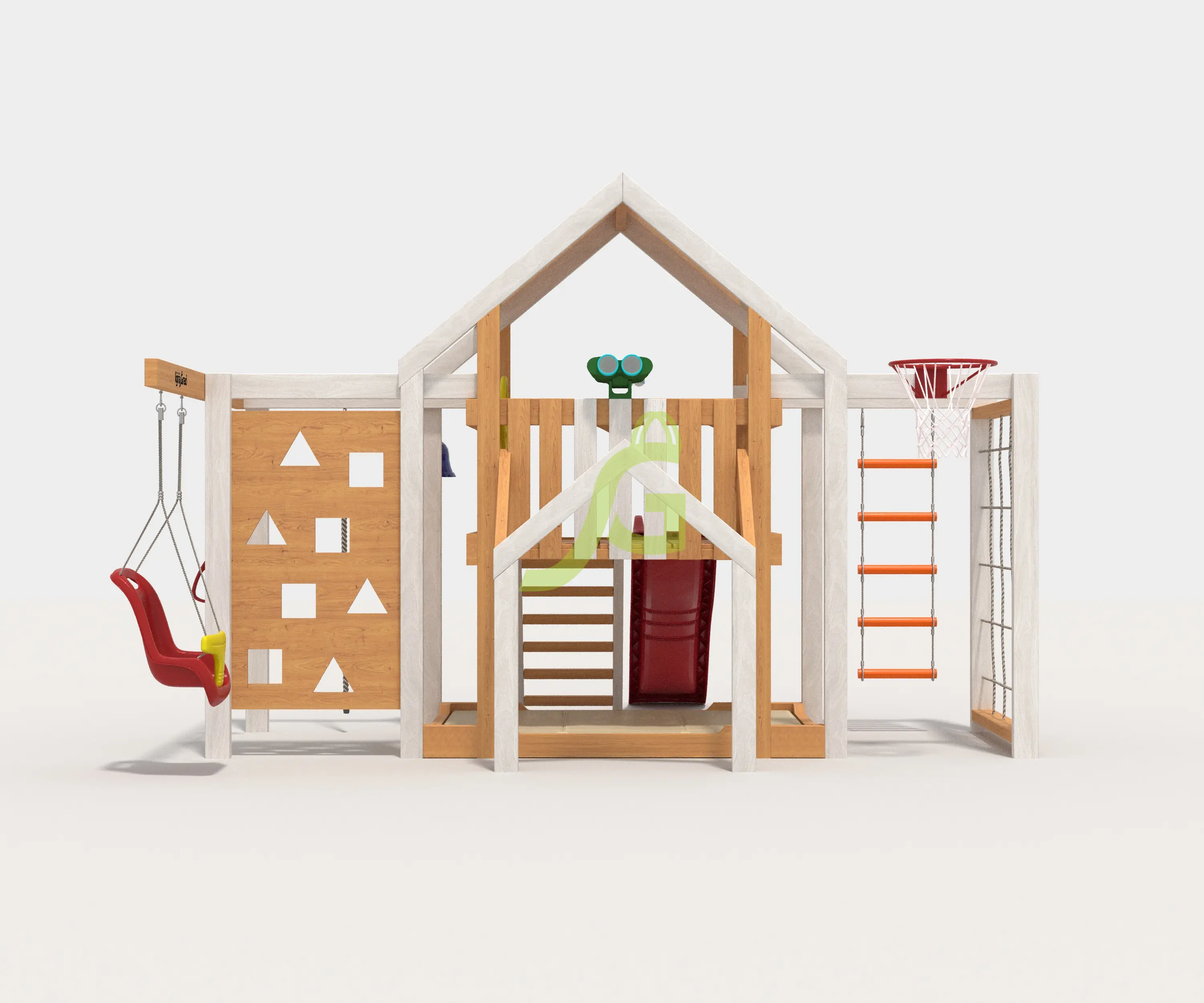 картинка Детская игровая площадка IgraGrad А9 от магазина ИграГрад