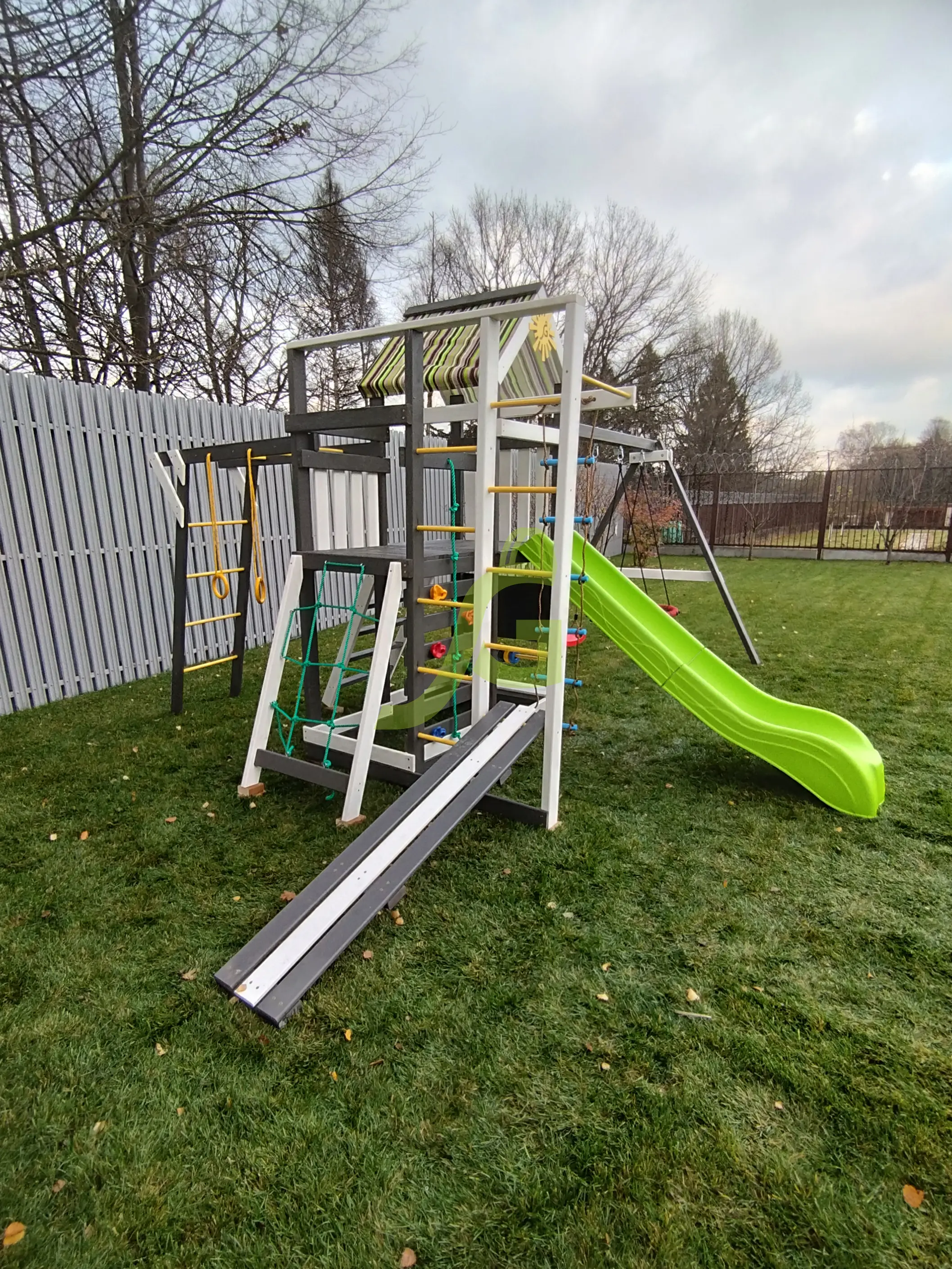 Детская игровая площадка IgraGrad X1