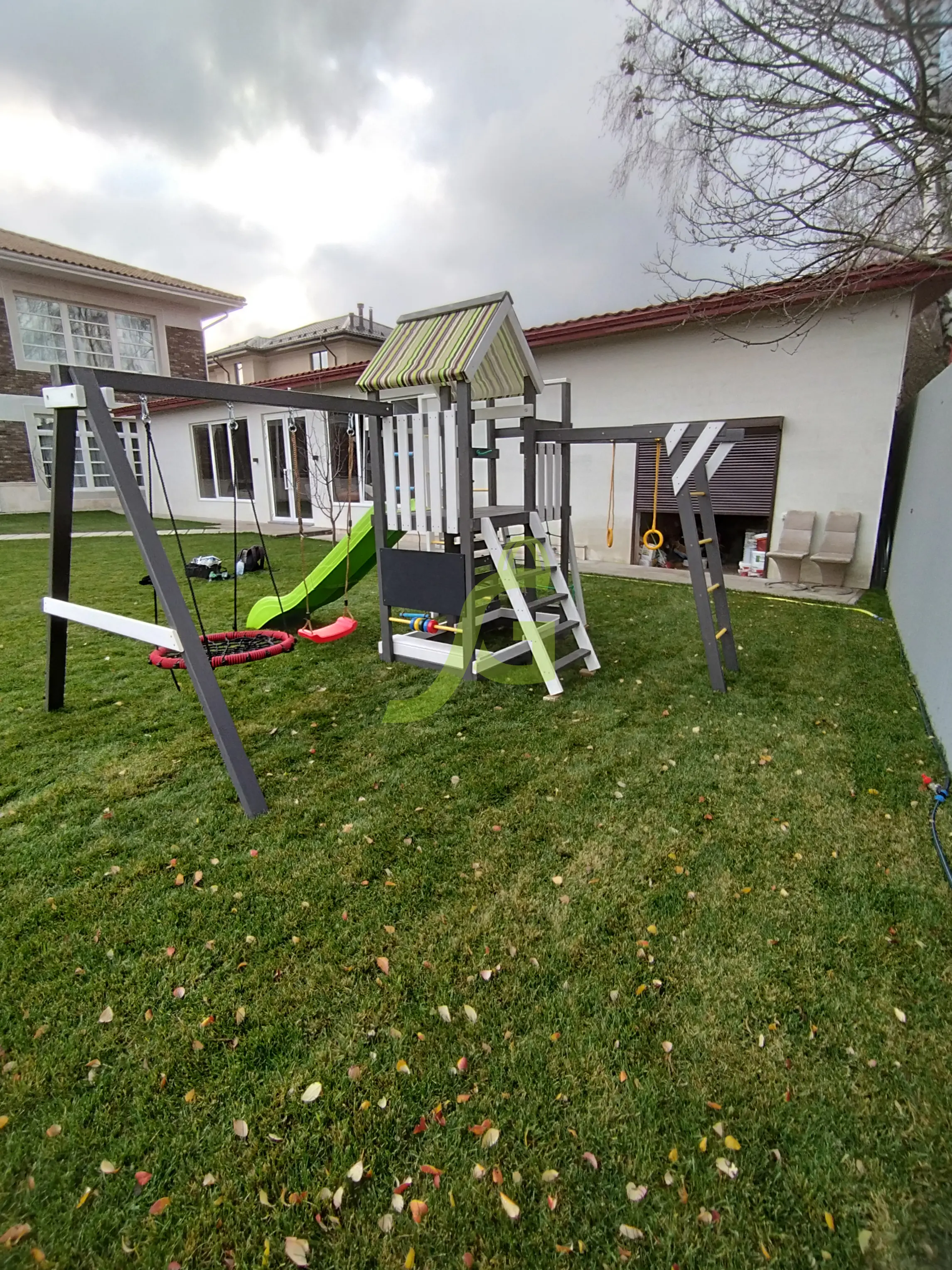 Детская игровая площадка IgraGrad X1