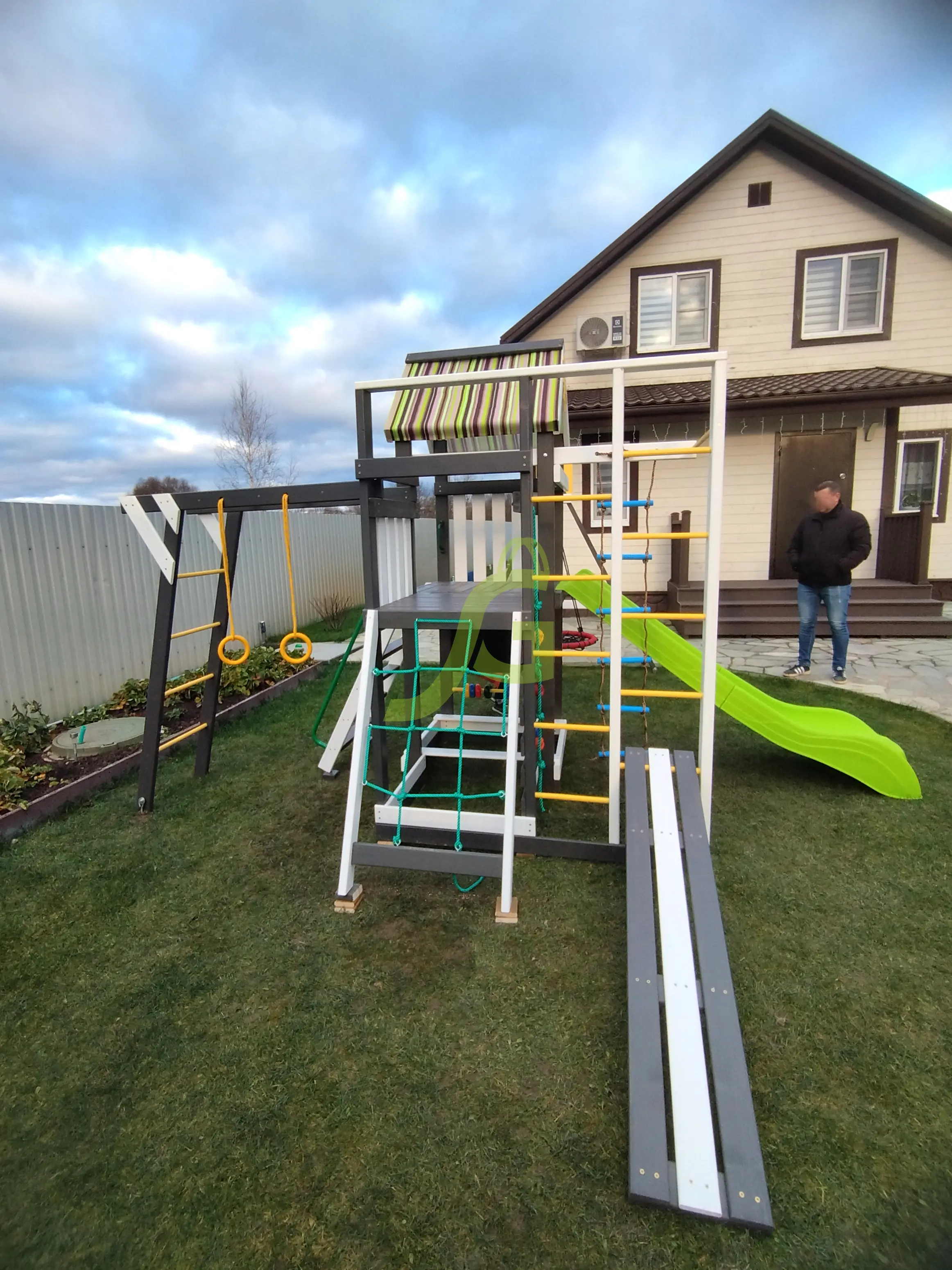 Детская игровая площадка IgraGrad X1